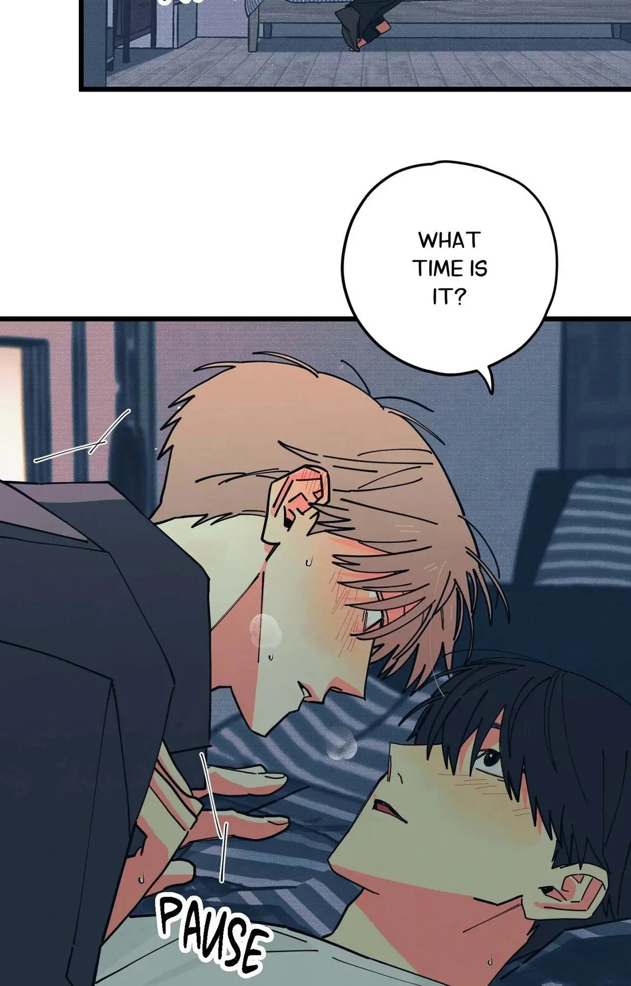 Courtside Courtship Chapter 21 page 6