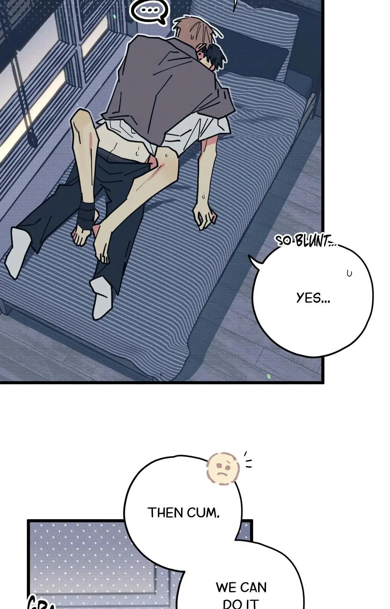 Courtside Courtship Chapter 21 page 35
