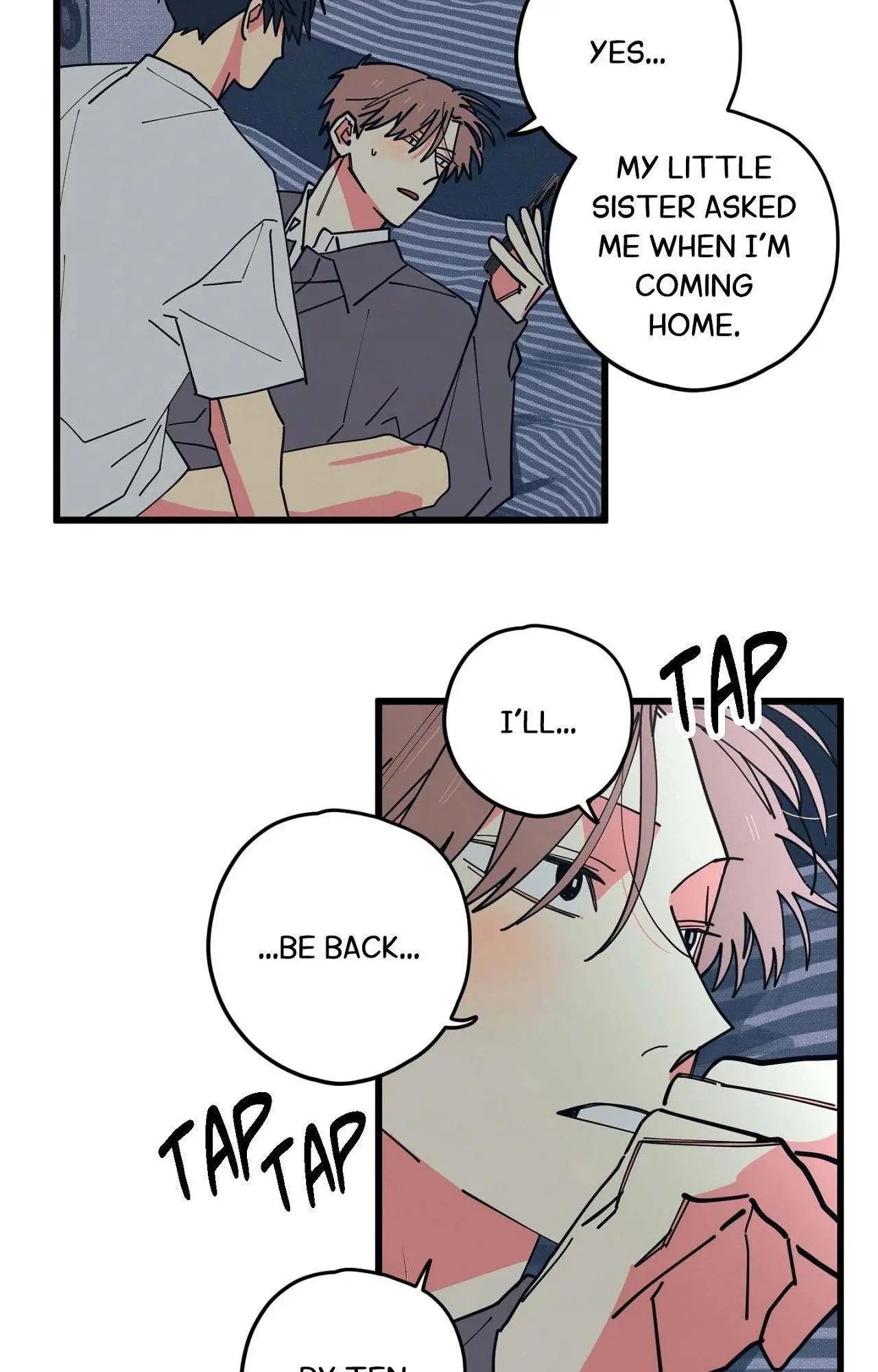 Courtside Courtship Chapter 21 page 54