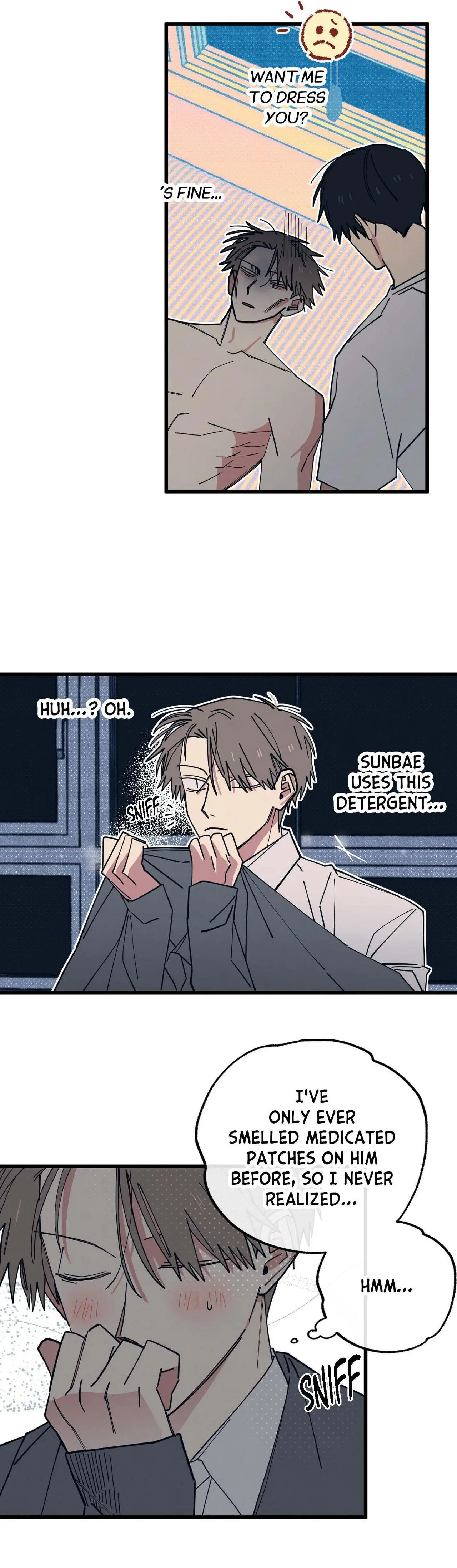 Courtside Courtship Chapter 22 page 7