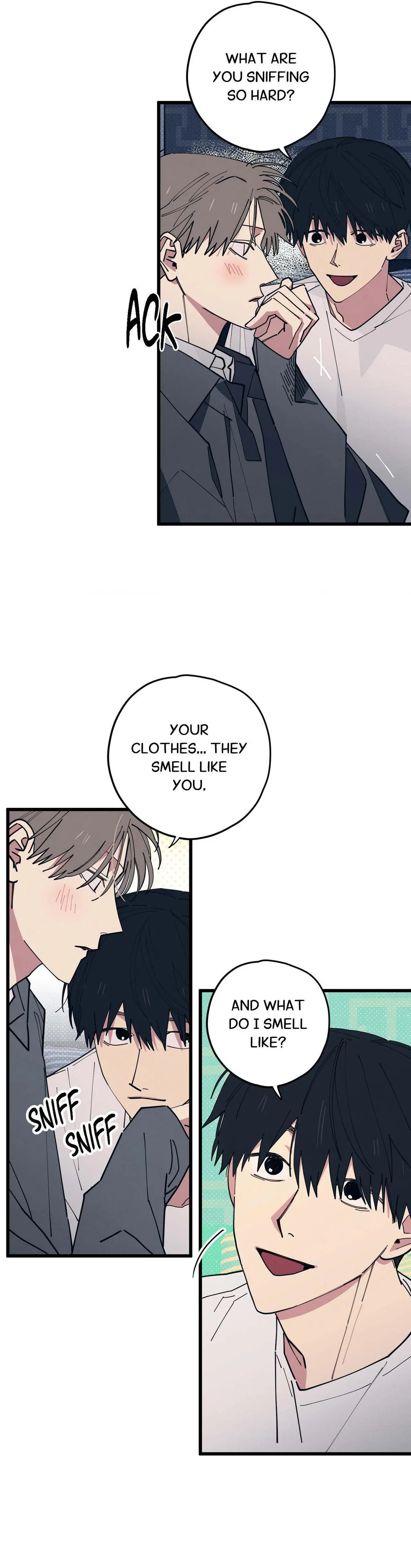Courtside Courtship Chapter 22 page 8