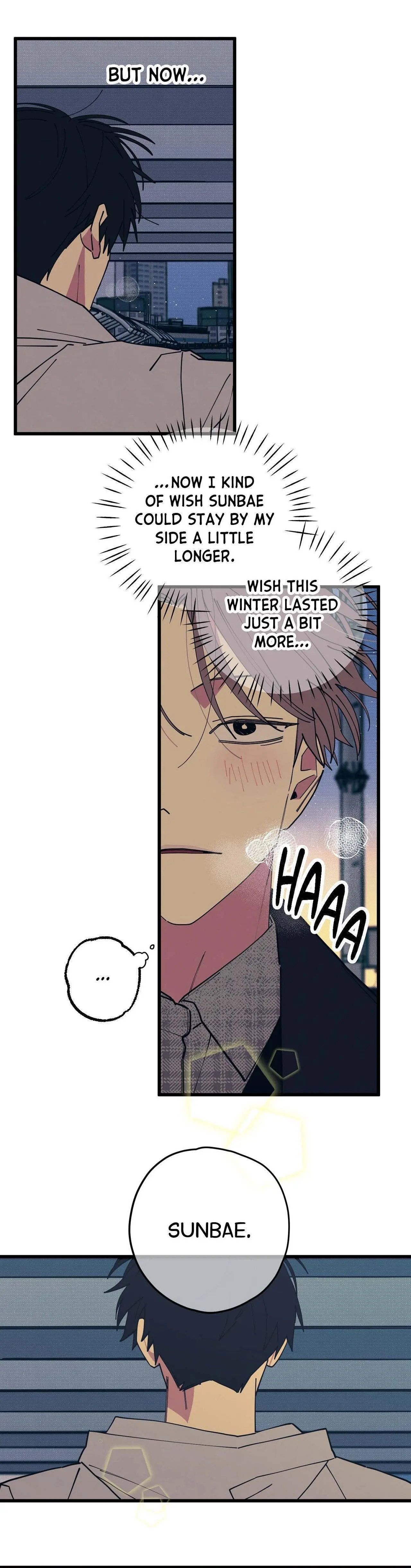 Courtside Courtship Chapter 22 page 23