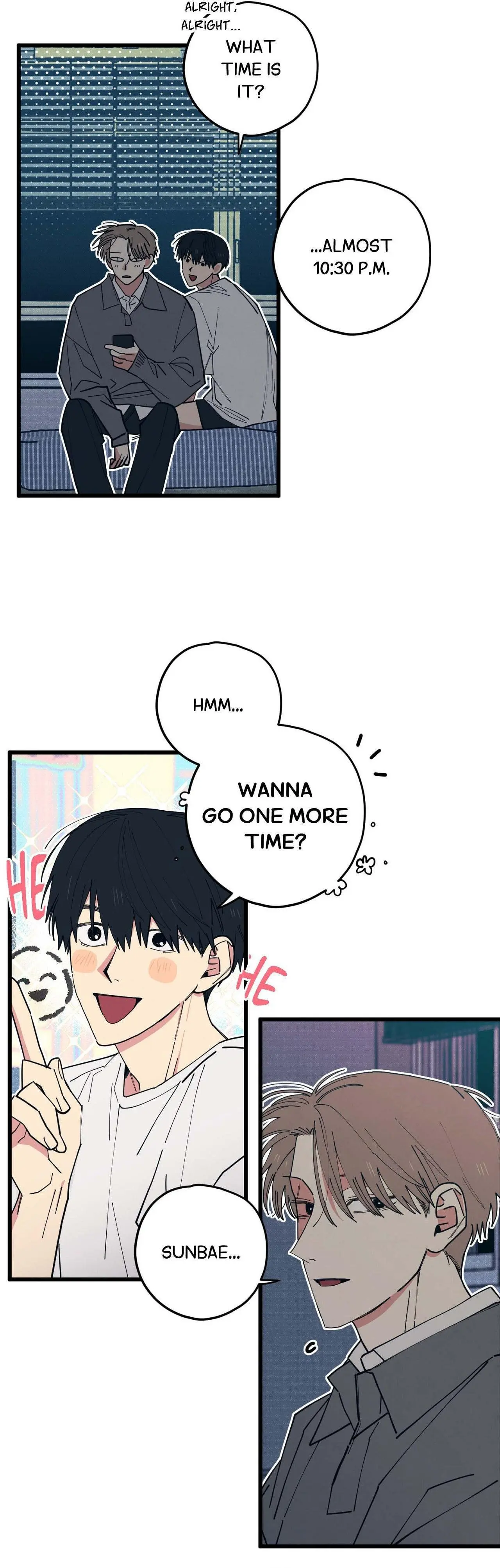 Courtside Courtship Chapter 22 page 10