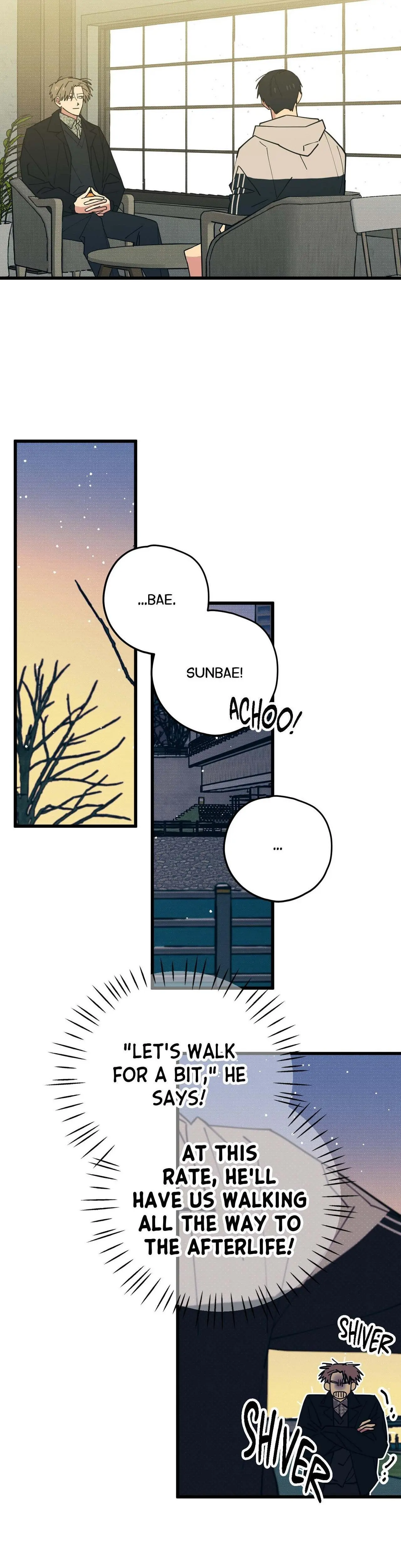 Courtside Courtship Chapter 22 page 20