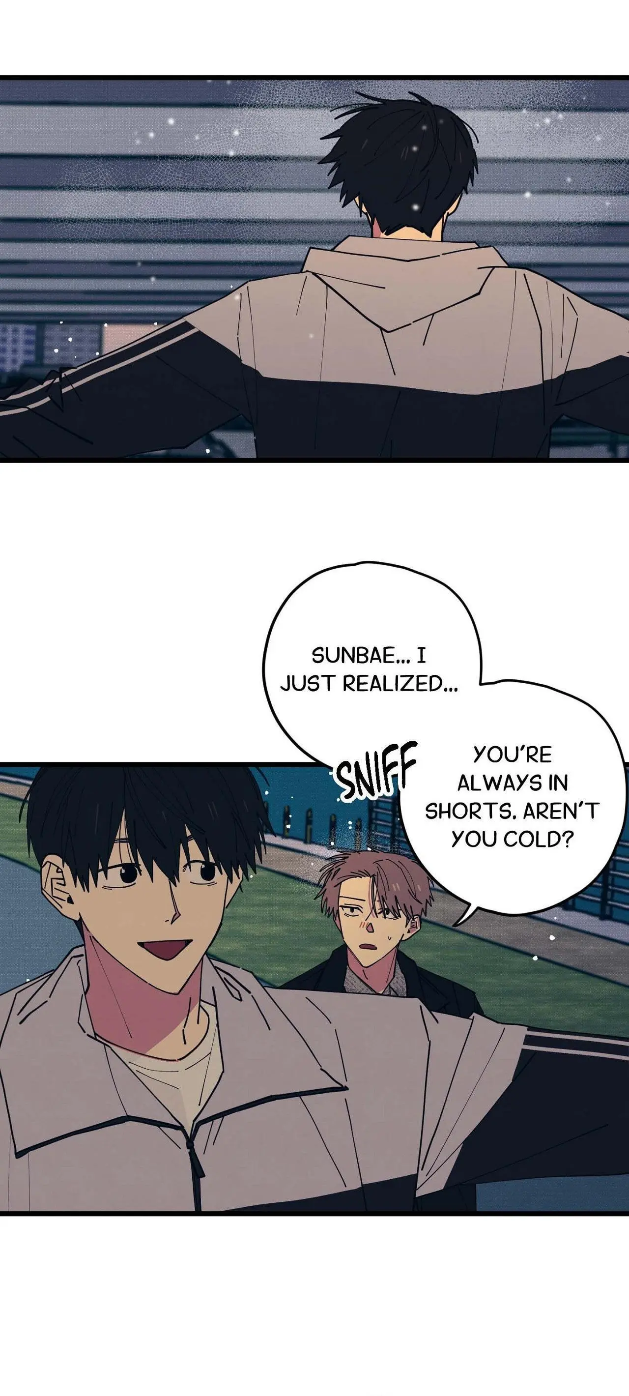 Courtside Courtship Chapter 22 page 21