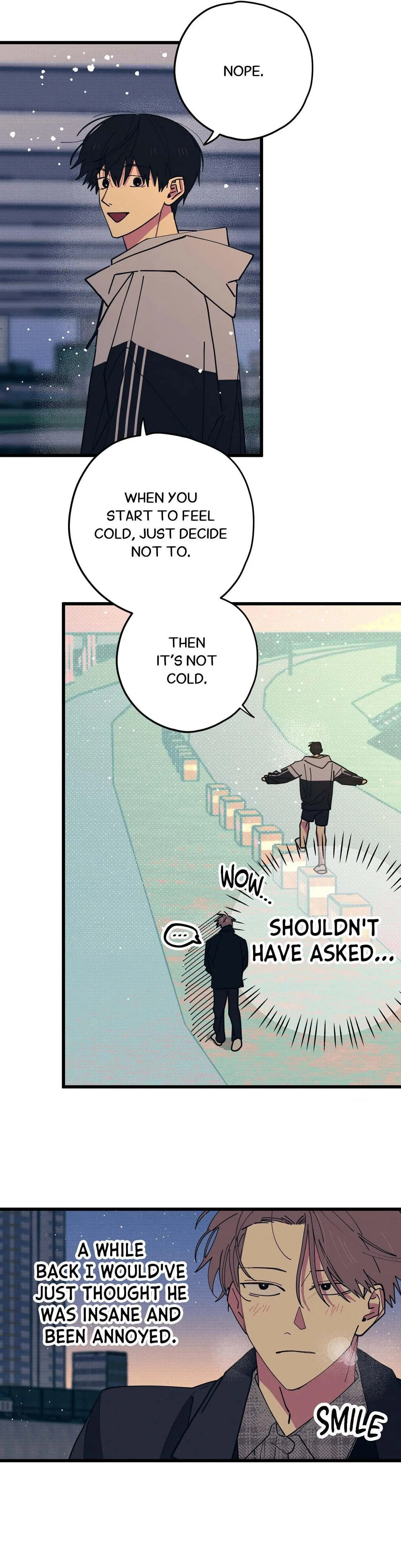 Courtside Courtship Chapter 22 page 22