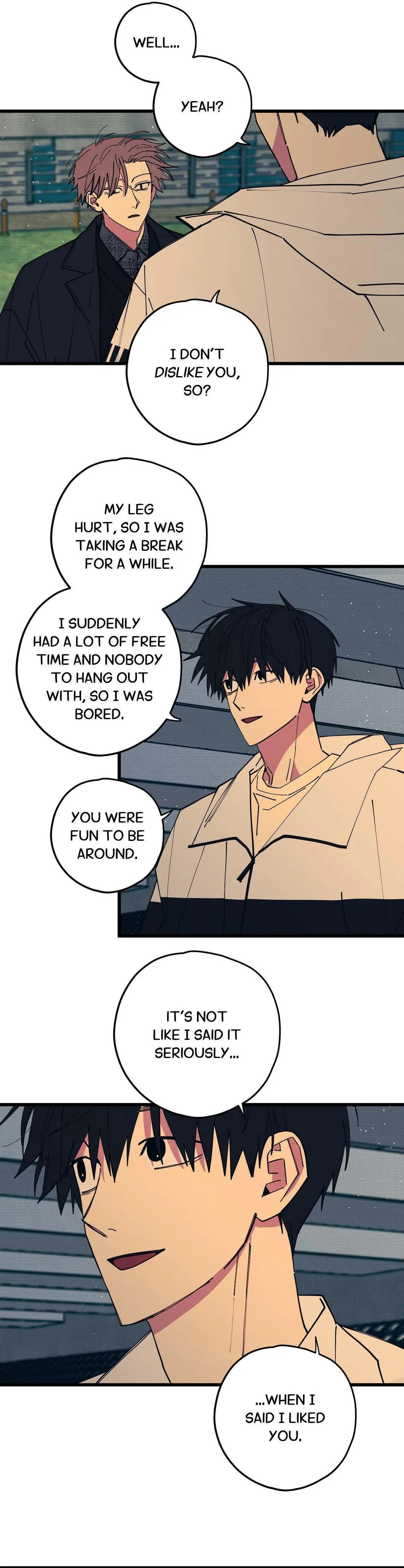 Courtside Courtship Chapter 23 page 5