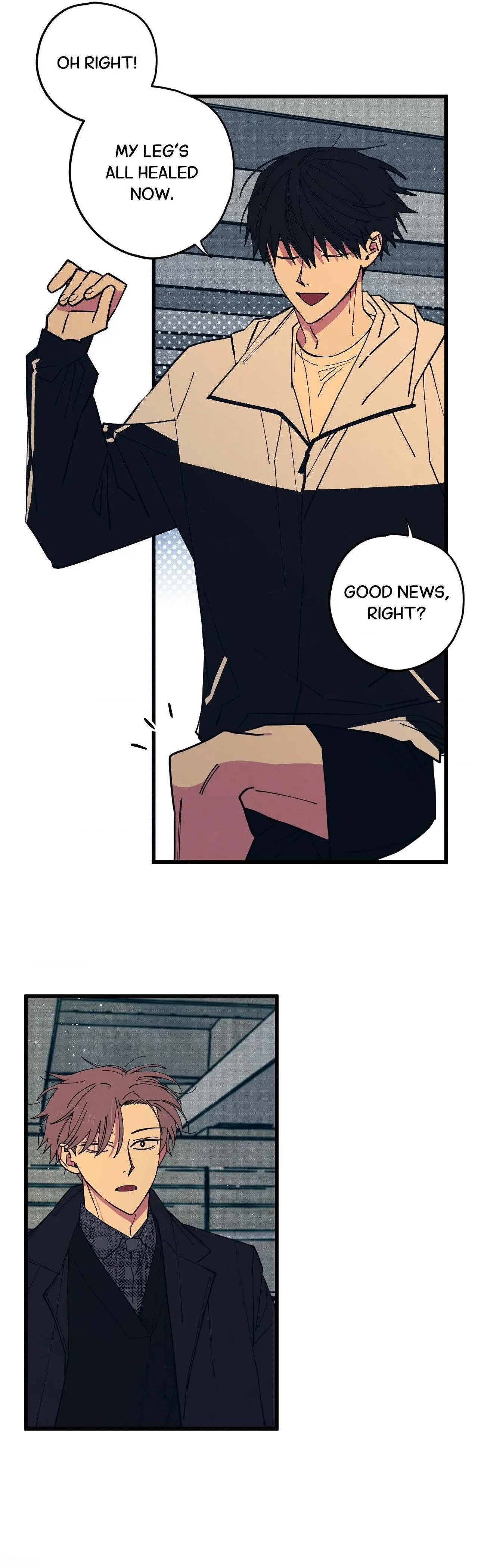 Courtside Courtship Chapter 23 page 8