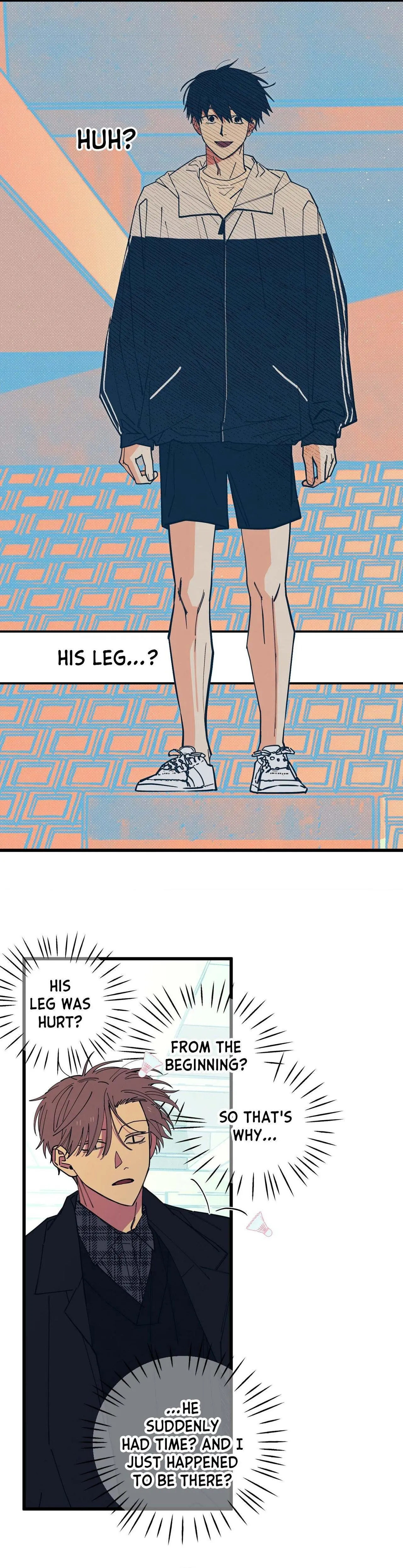 Courtside Courtship Chapter 23 page 11