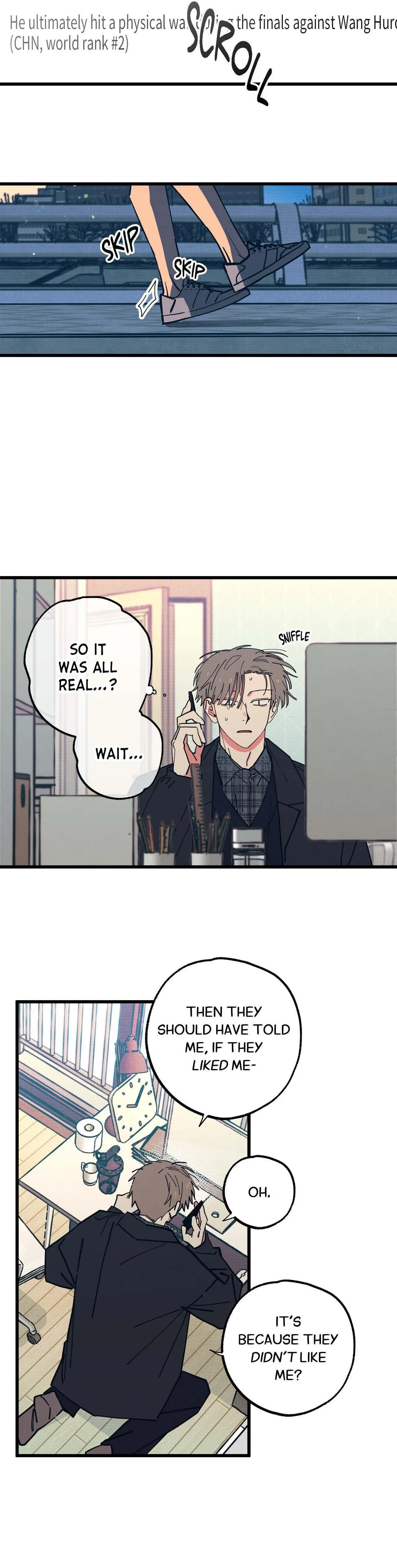 Courtside Courtship Chapter 23 page 20