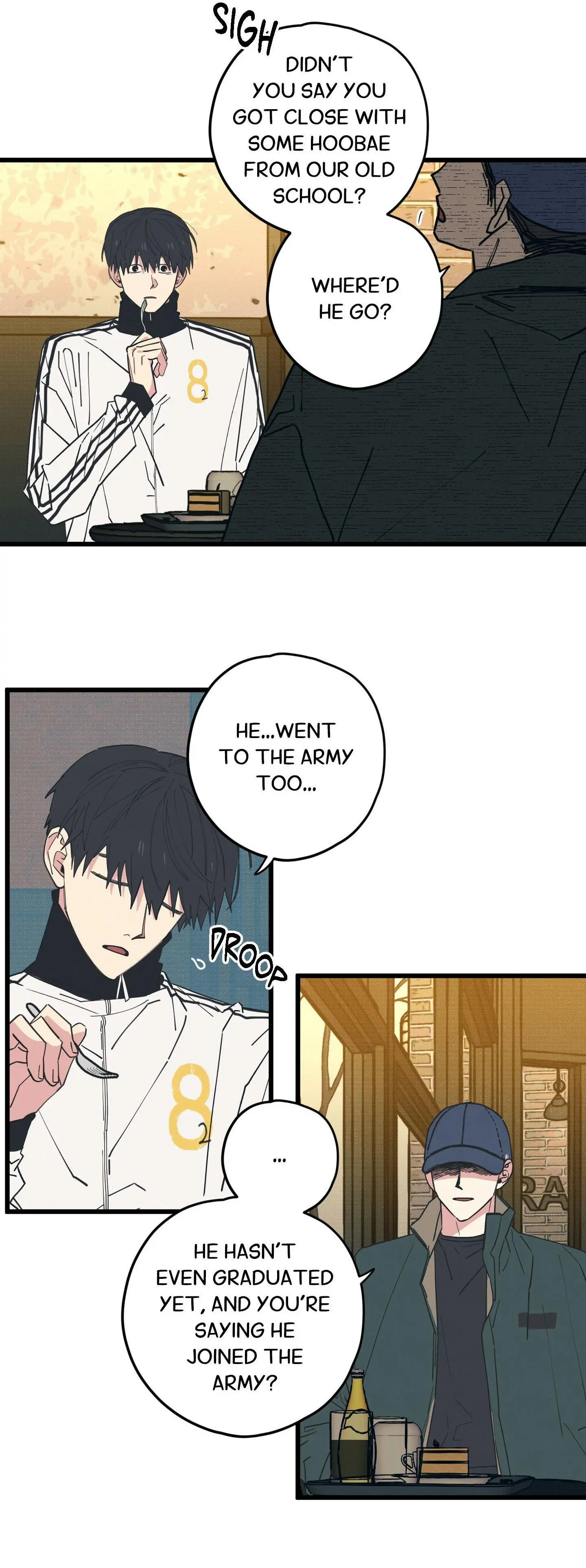 Courtside Courtship Chapter 24 page 8
