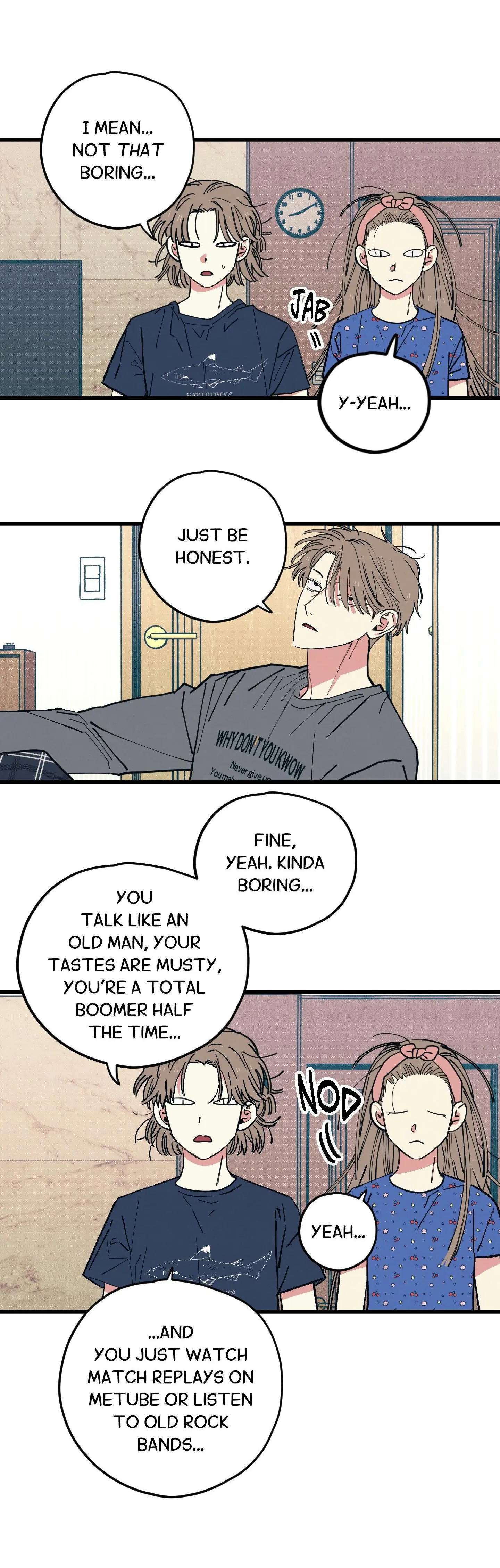 Courtside Courtship Chapter 24 page 14