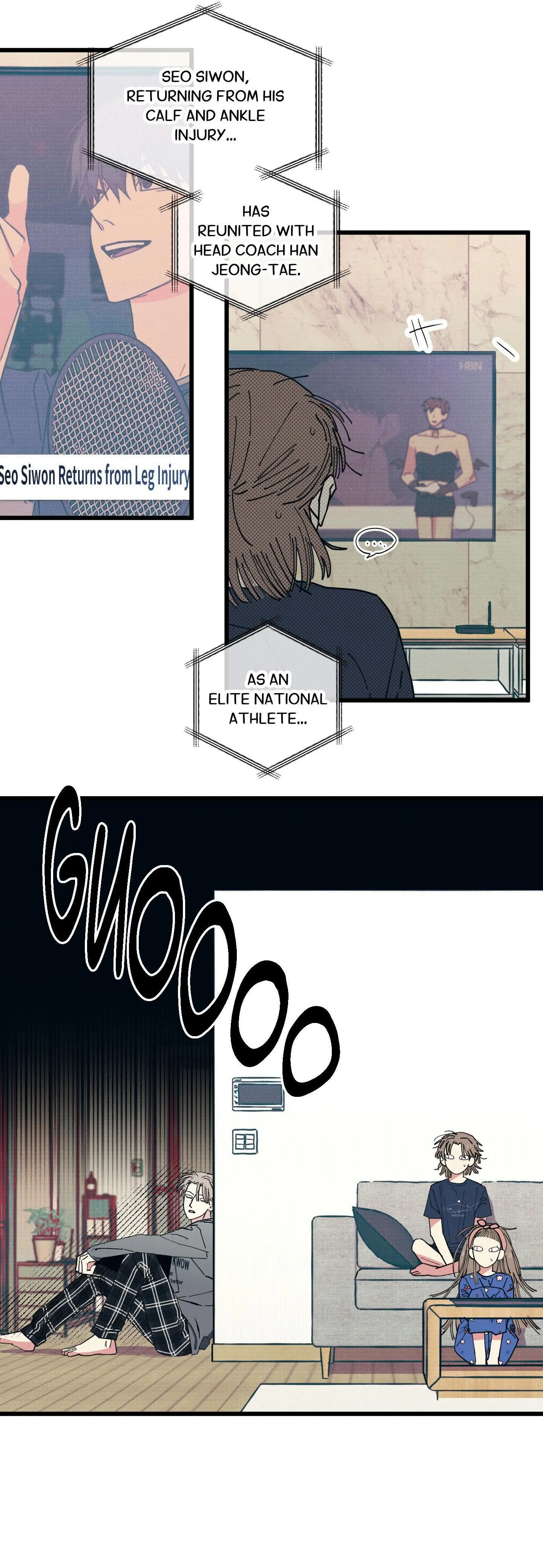 Courtside Courtship Chapter 24 page 11