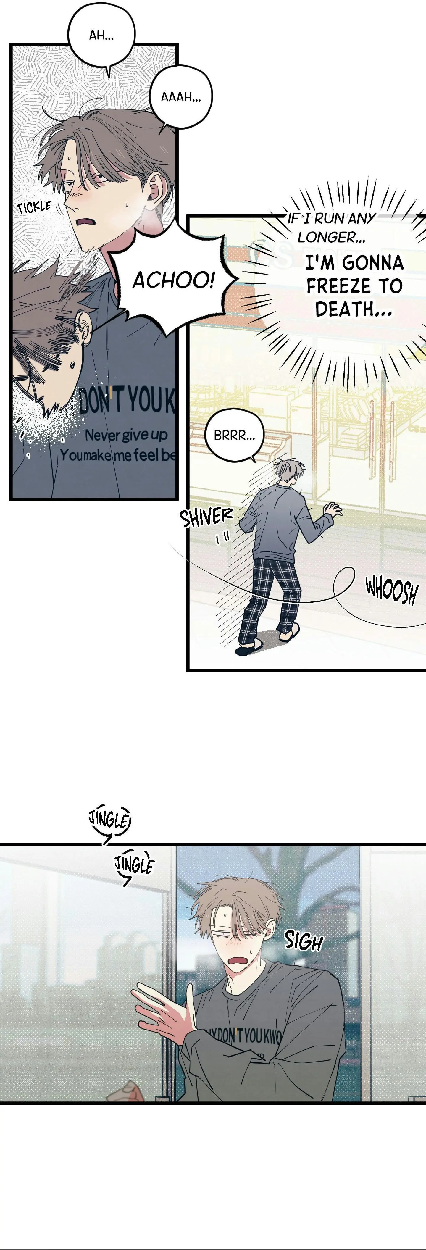 Courtside Courtship Chapter 24 page 23