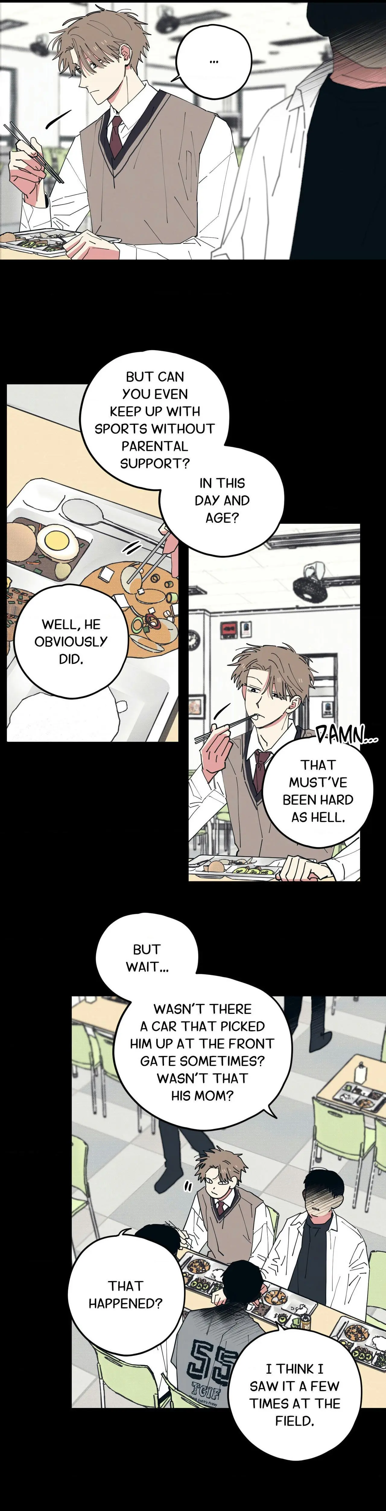 Courtside Courtship Chapter 25 page 3