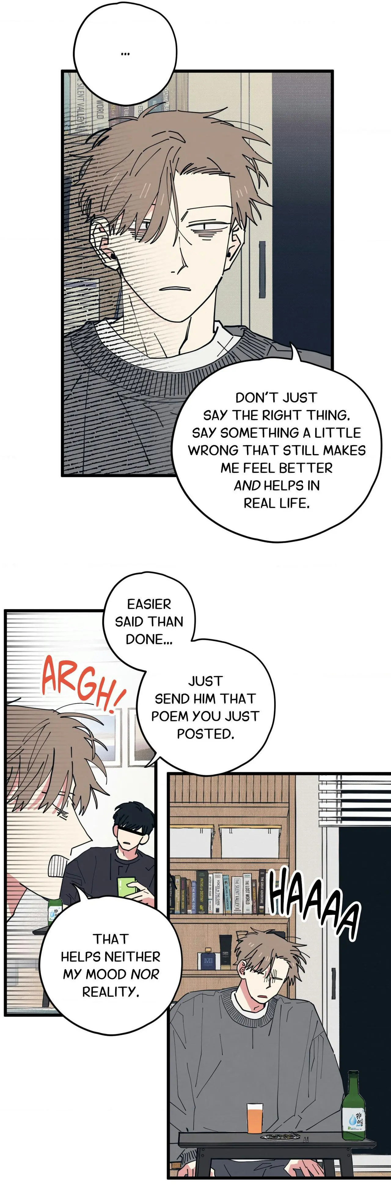 Courtside Courtship Chapter 25 page 14