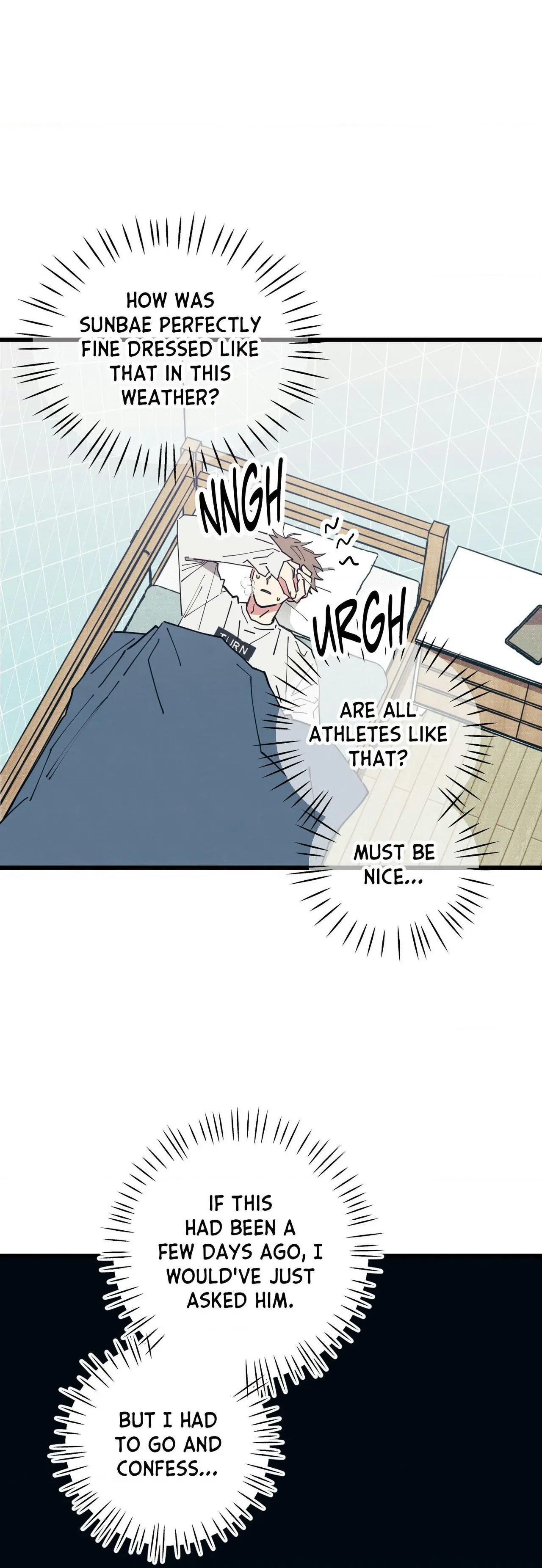 Courtside Courtship Chapter 25 page 8