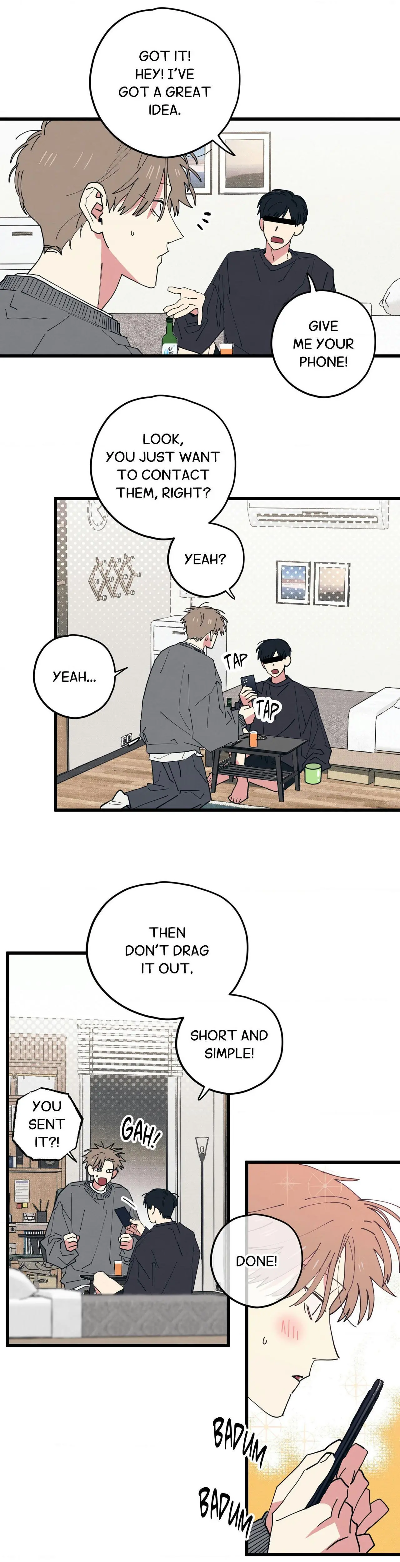 Courtside Courtship Chapter 25 page 19