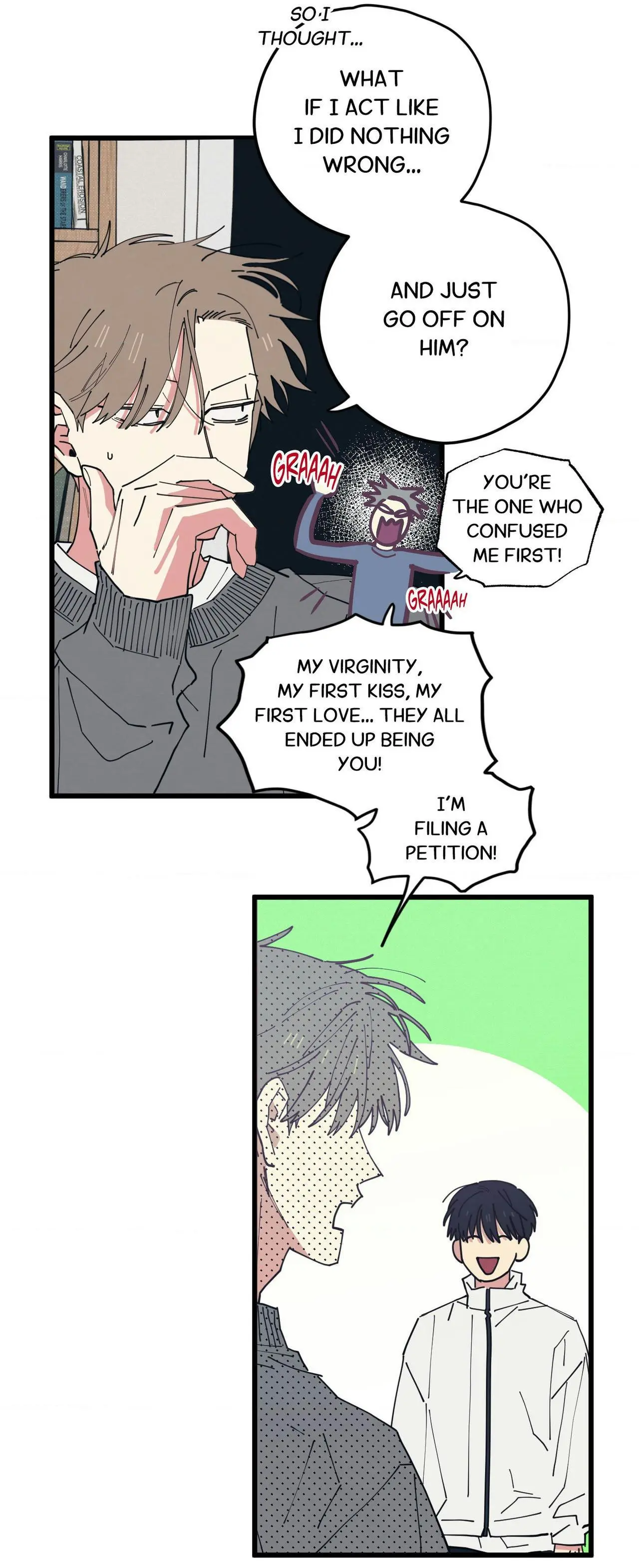 Courtside Courtship Chapter 25 page 16