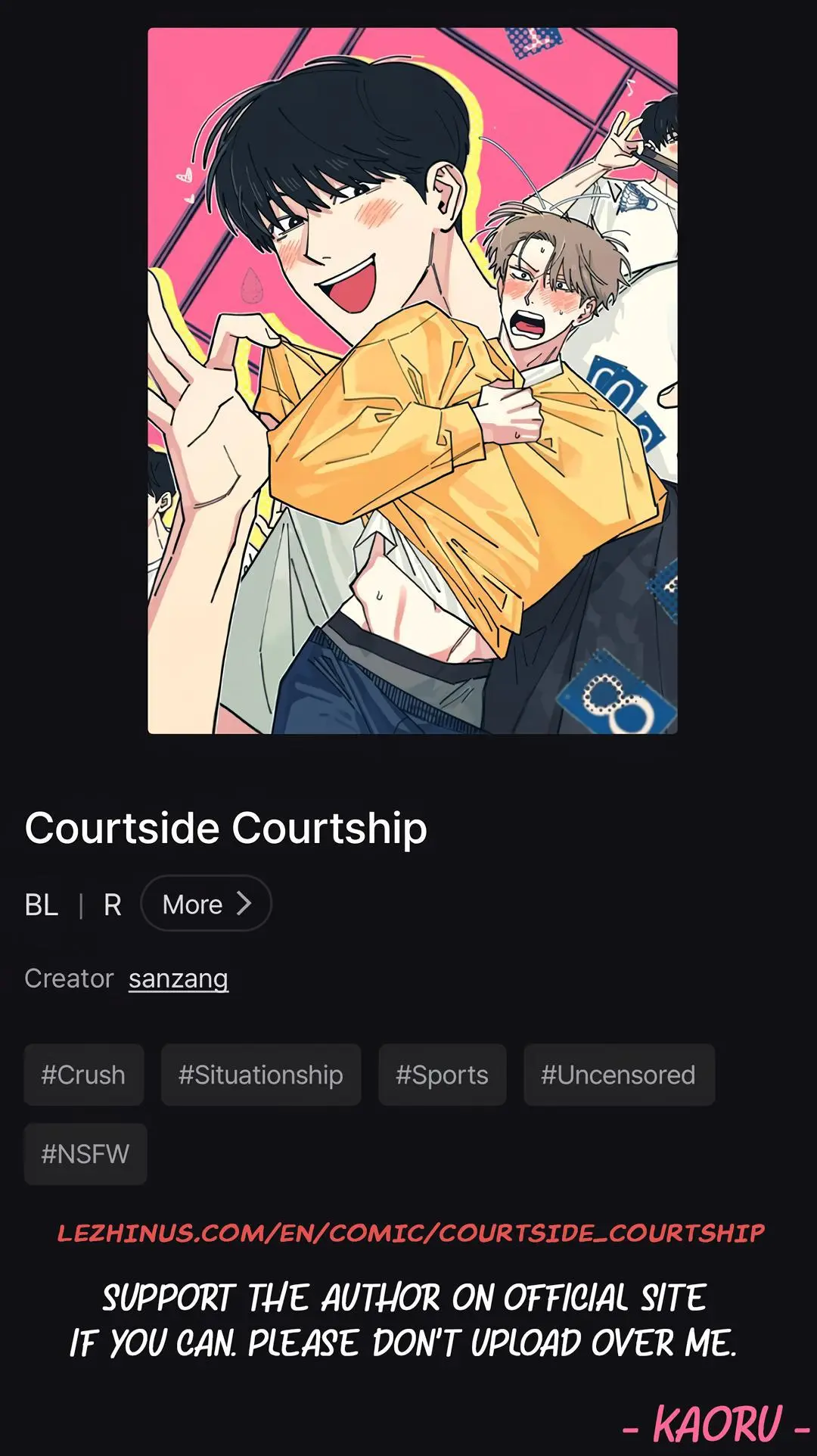 Courtside Courtship Chapter 25 page 28