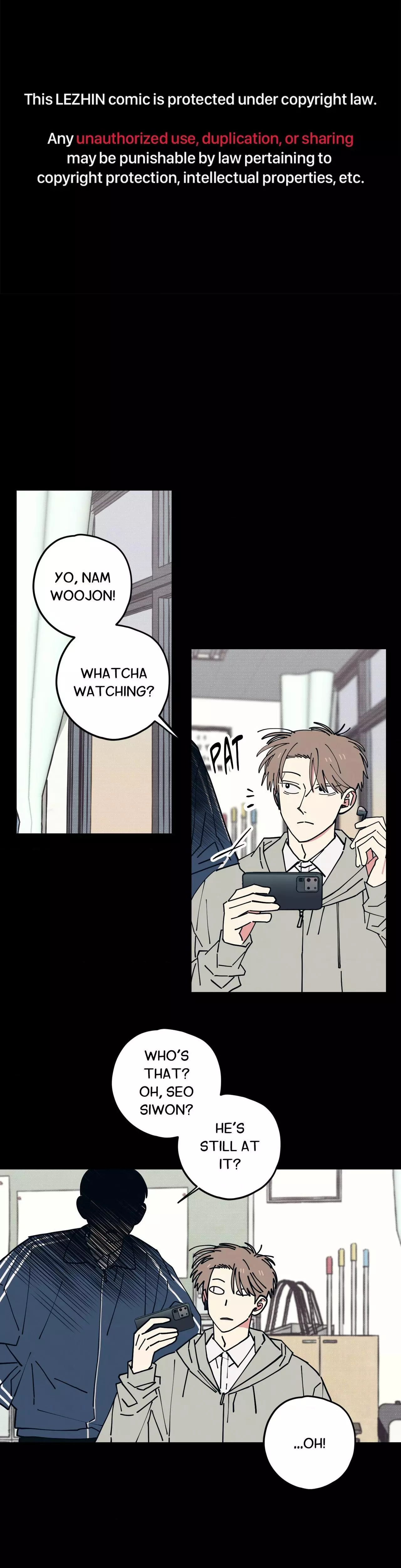 Courtside Courtship Chapter 27 page 2