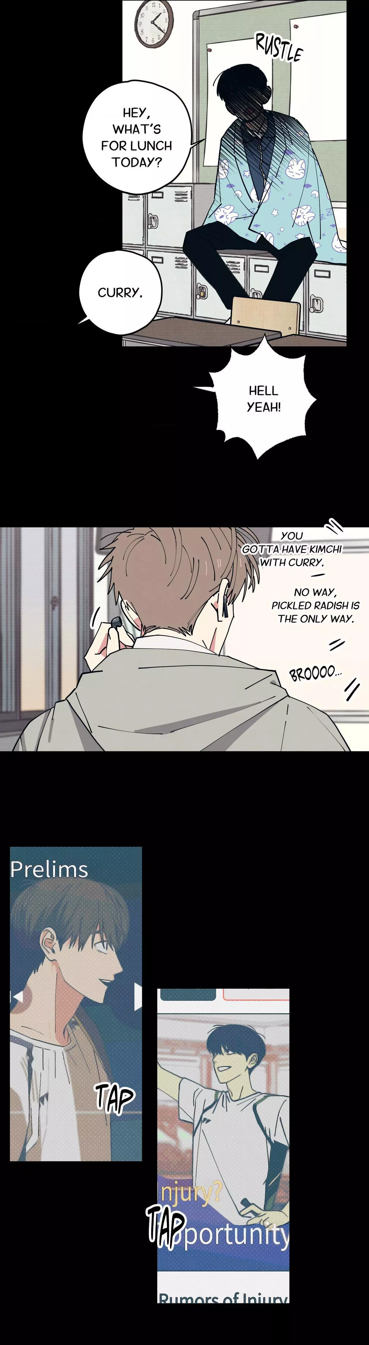 Courtside Courtship Chapter 27 page 4