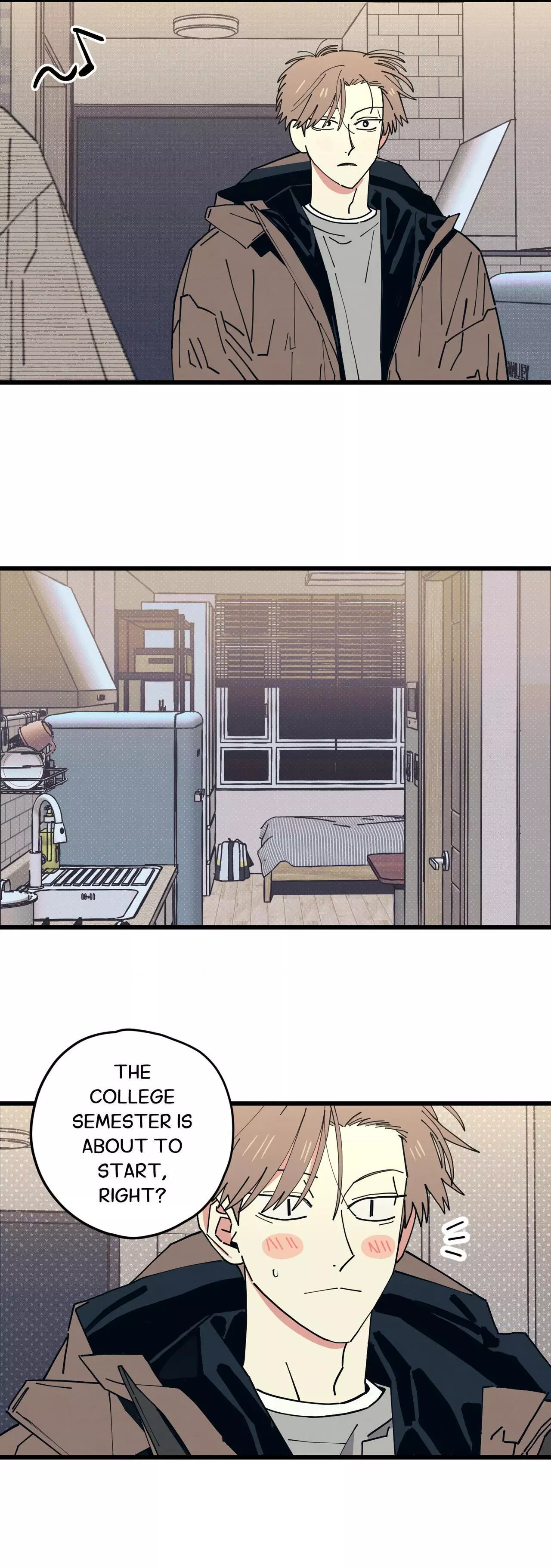 Courtside Courtship Chapter 27 page 10