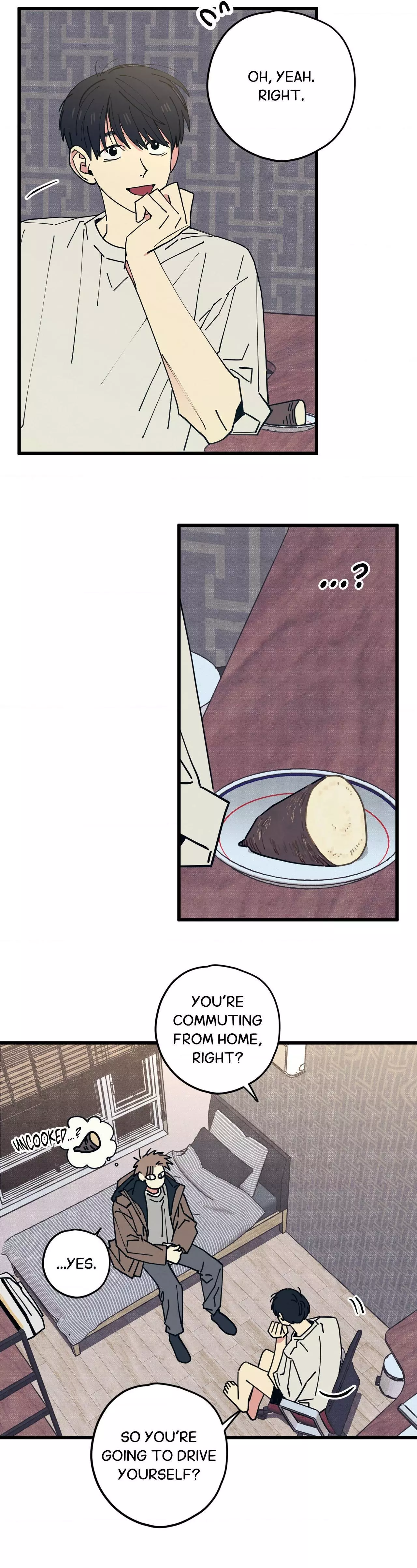 Courtside Courtship Chapter 27 page 11