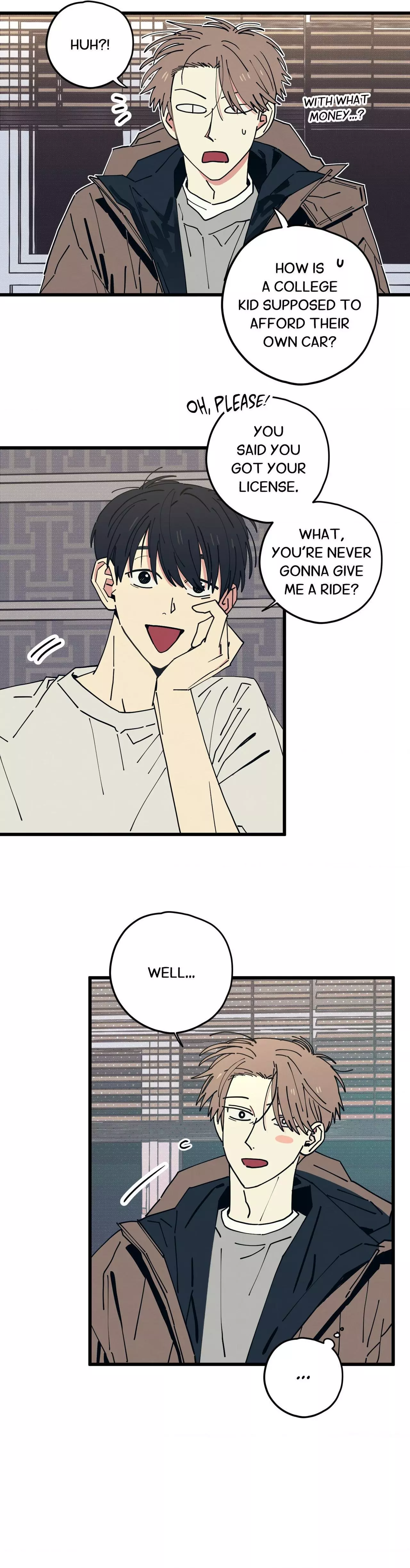 Courtside Courtship Chapter 27 page 12