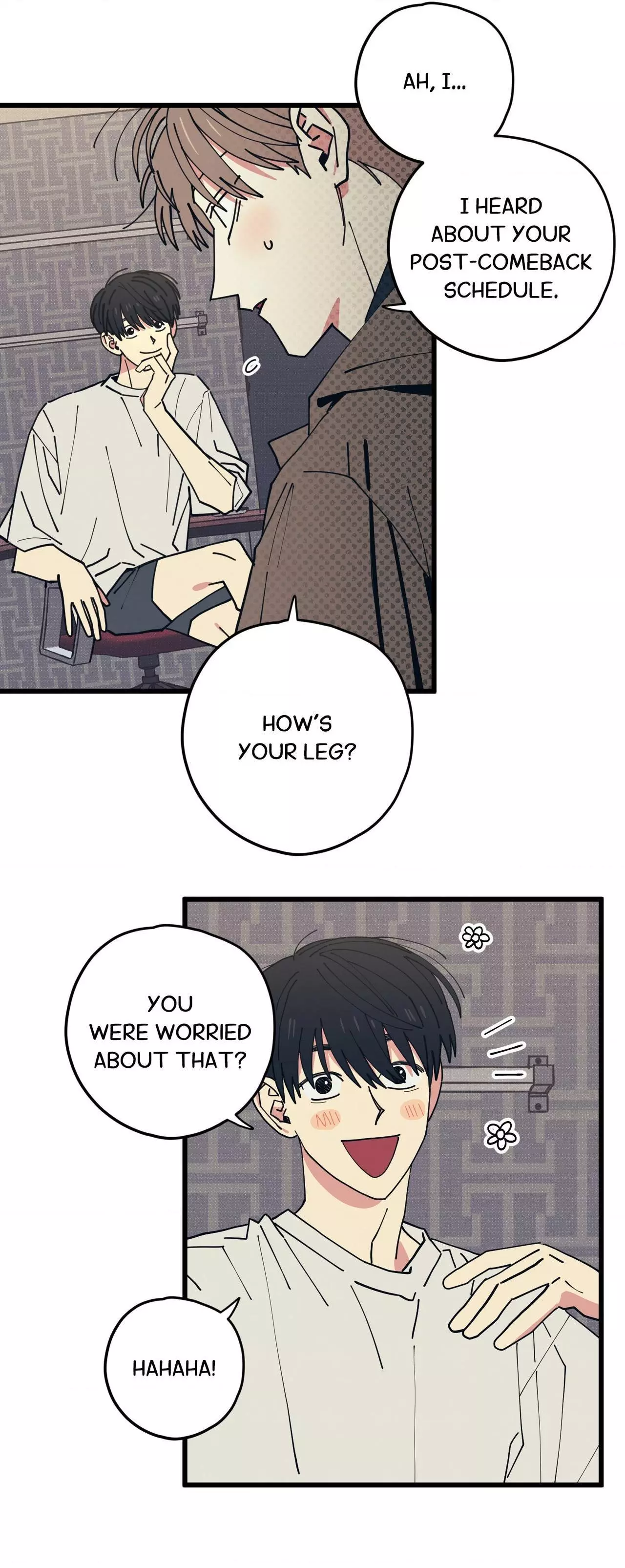 Courtside Courtship Chapter 27 page 14