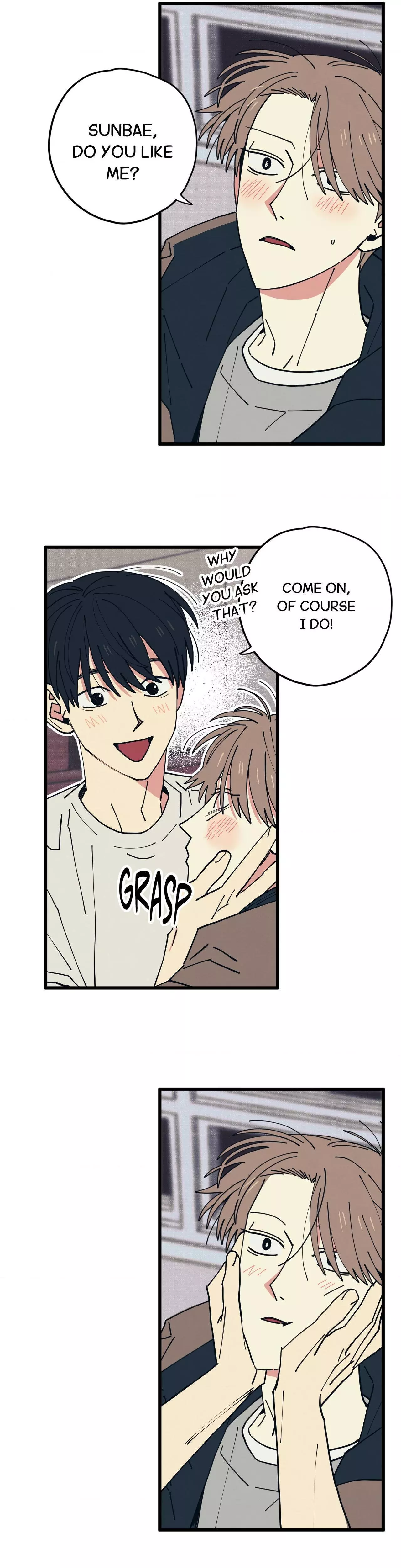 Courtside Courtship Chapter 27 page 18