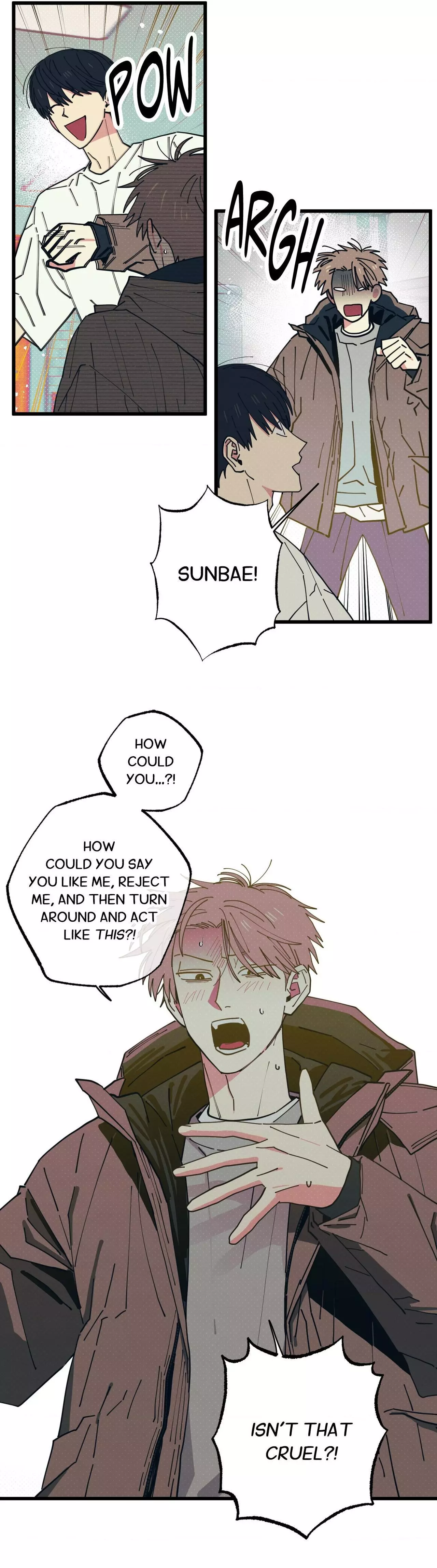 Courtside Courtship Chapter 27 page 21