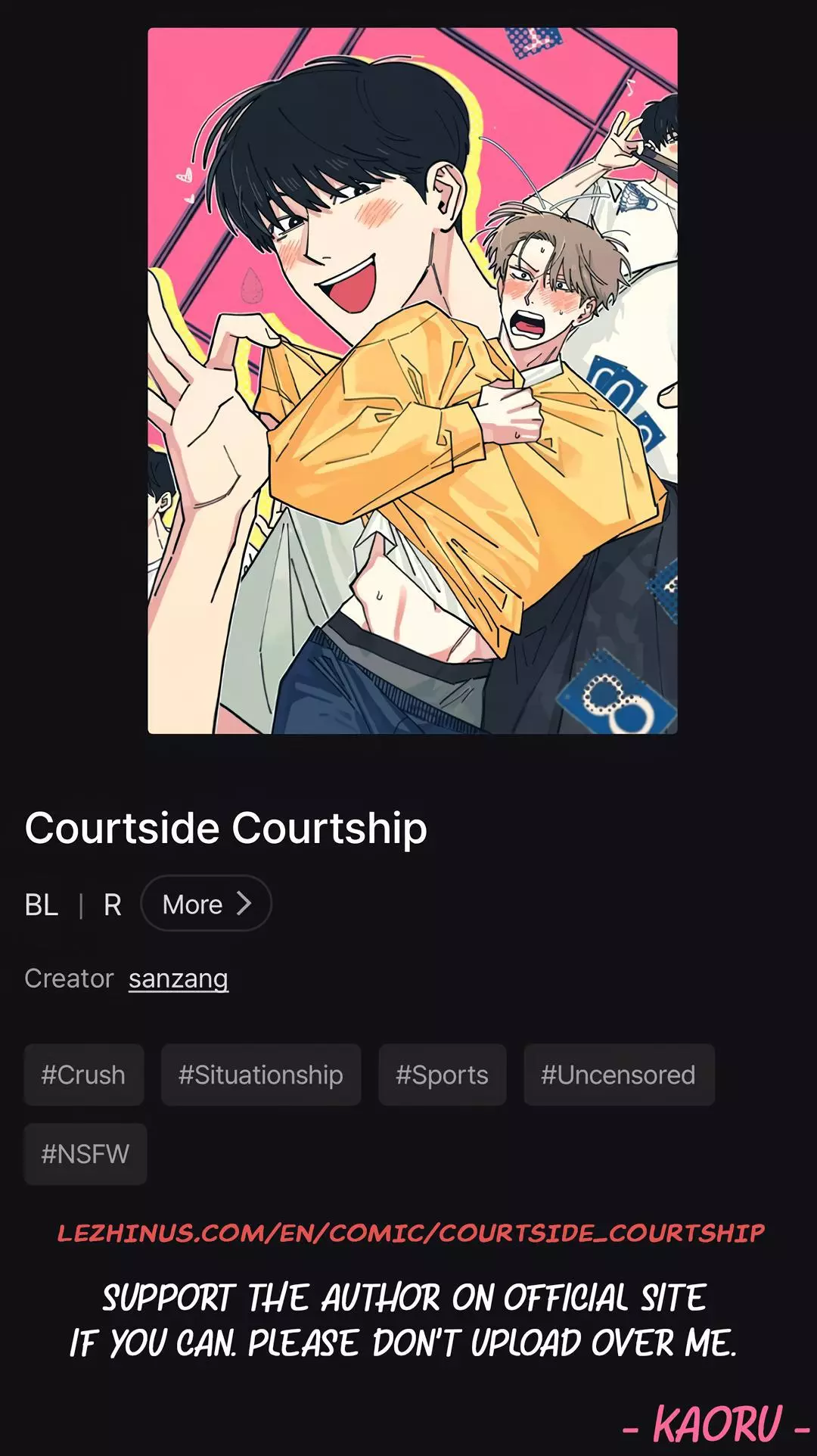 Courtside Courtship Chapter 27 page 30