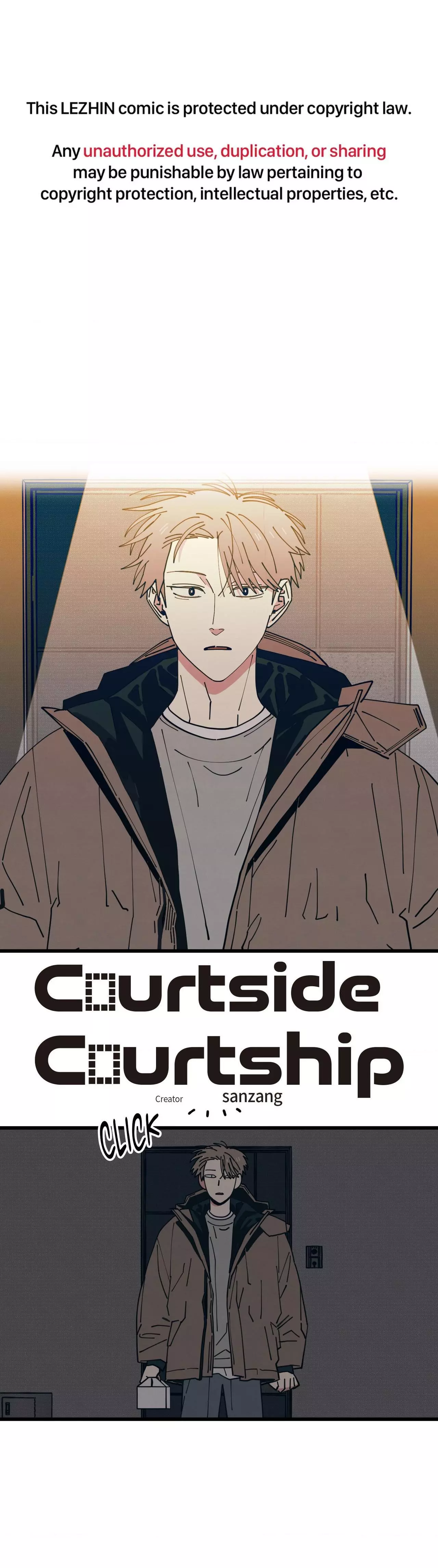 Courtside Courtship Chapter 28 page 2