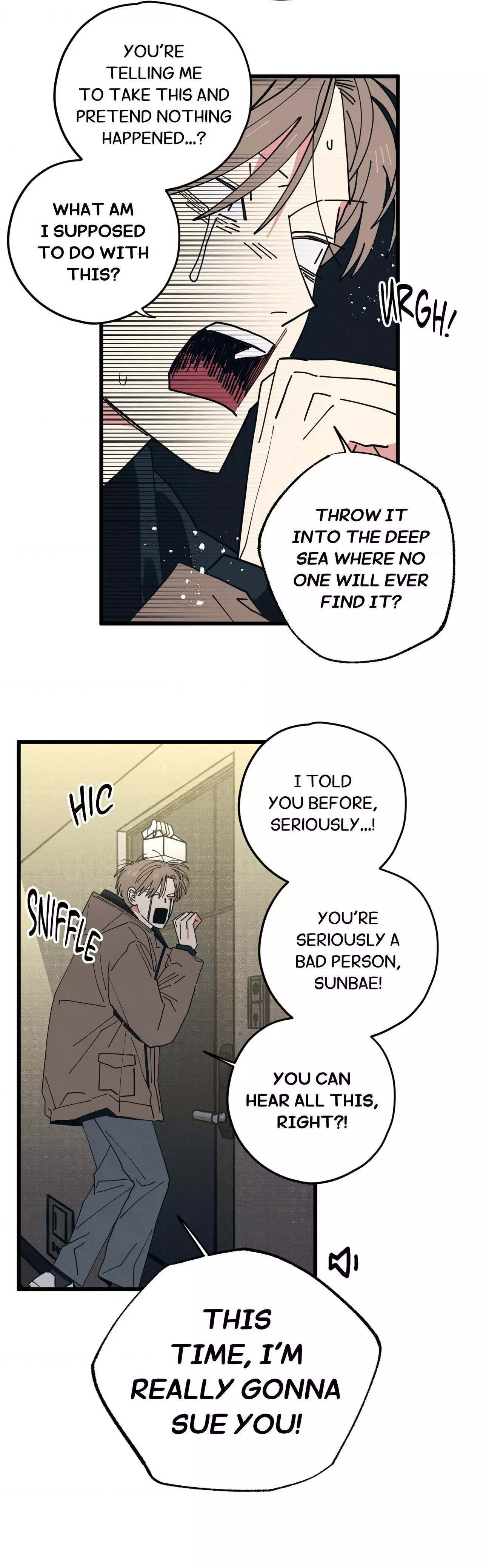 Courtside Courtship Chapter 28 page 4
