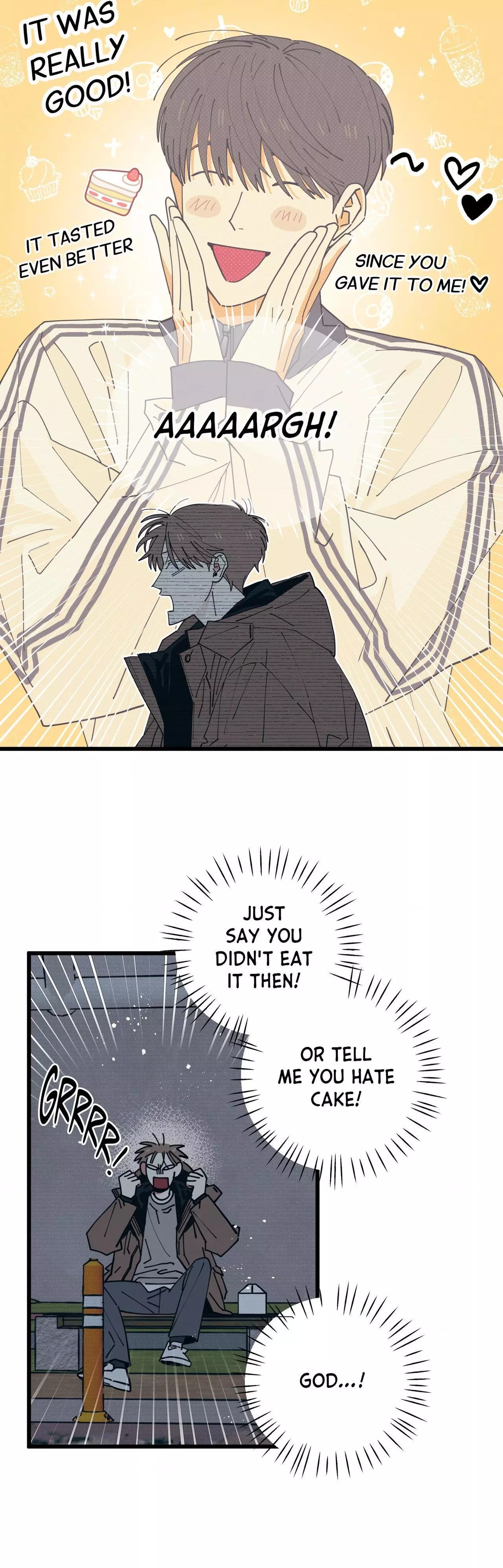 Courtside Courtship Chapter 28 page 8