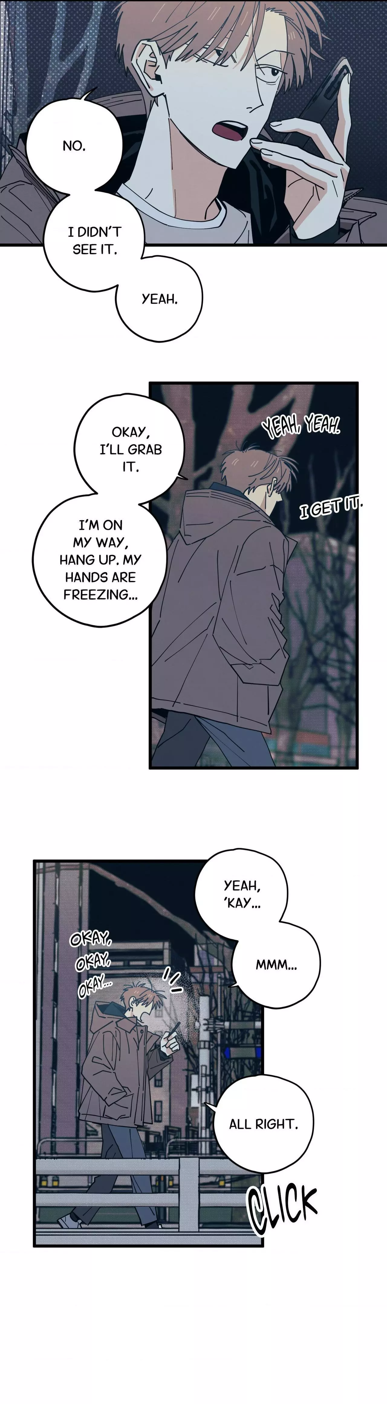 Courtside Courtship Chapter 28 page 14