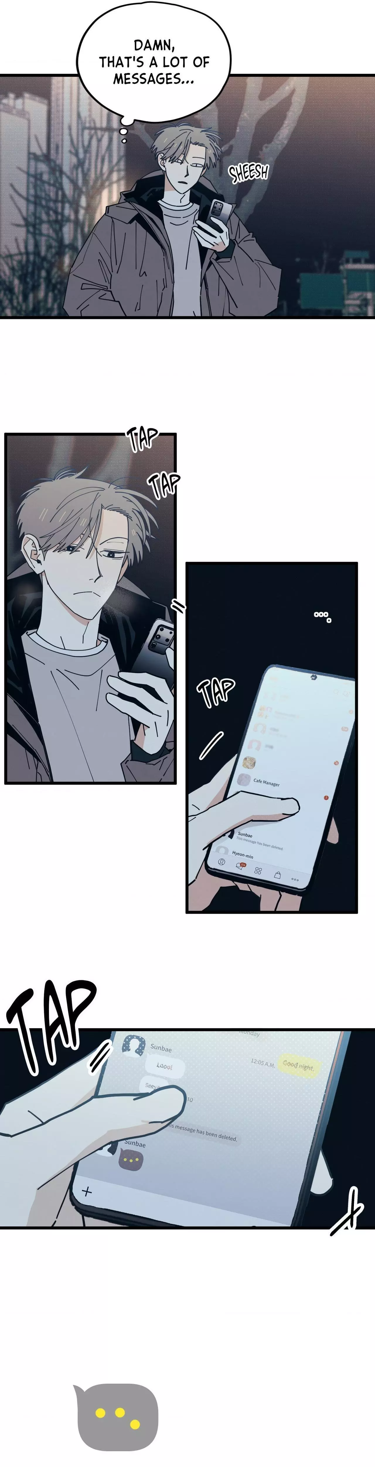 Courtside Courtship Chapter 28 page 15