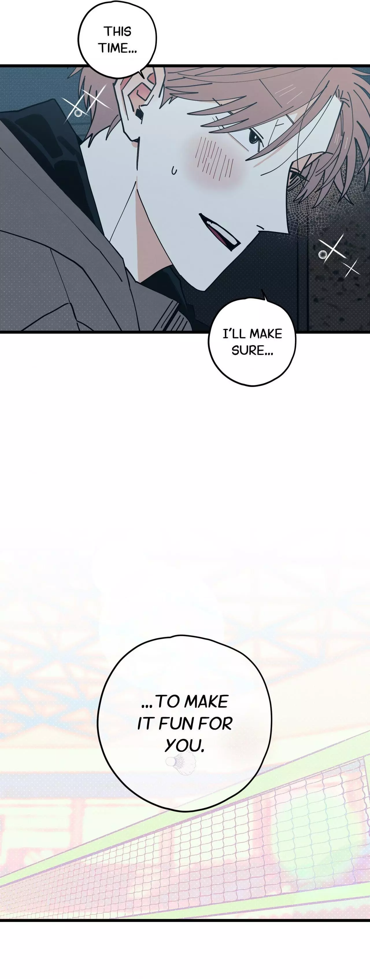 Courtside Courtship Chapter 28 page 21
