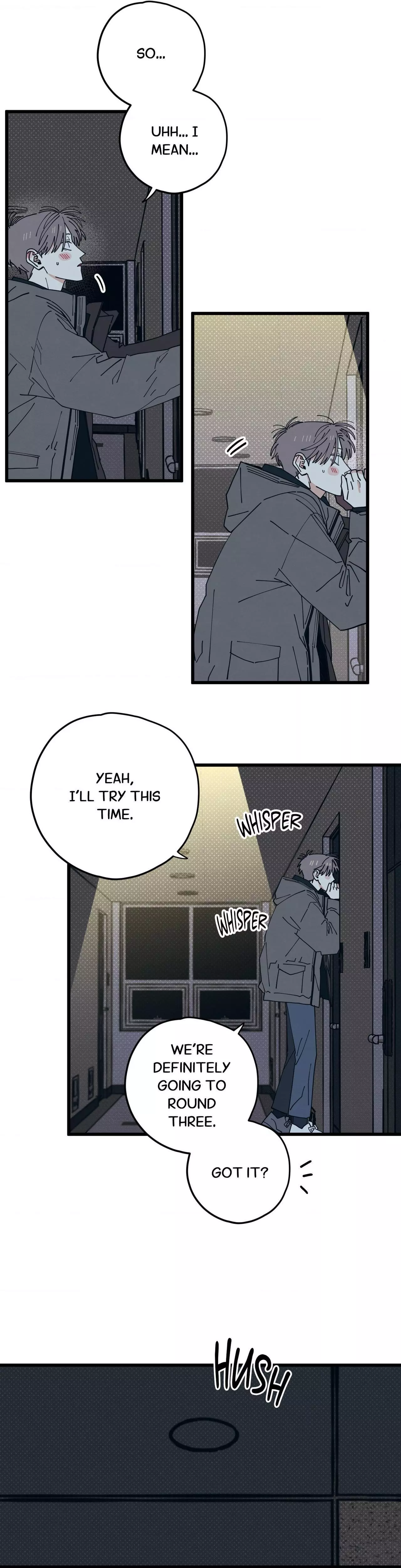 Courtside Courtship Chapter 28 page 22