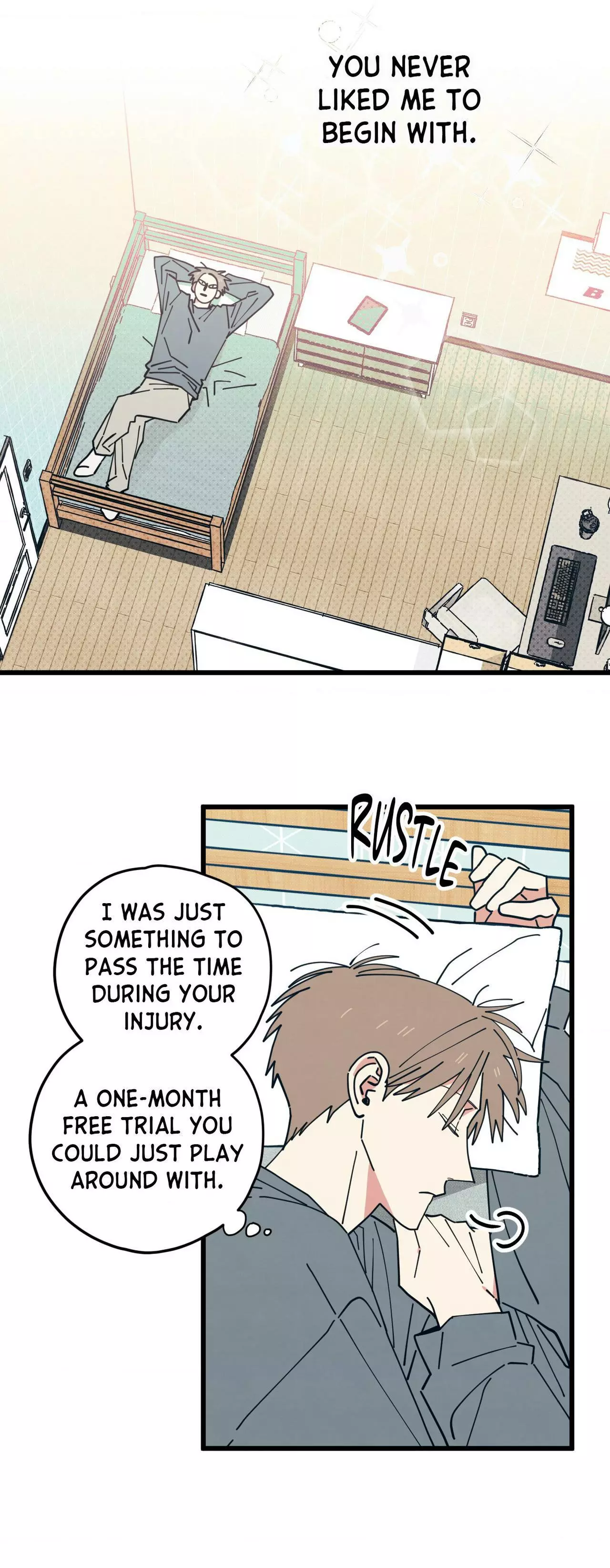 Courtside Courtship Chapter 29 page 4