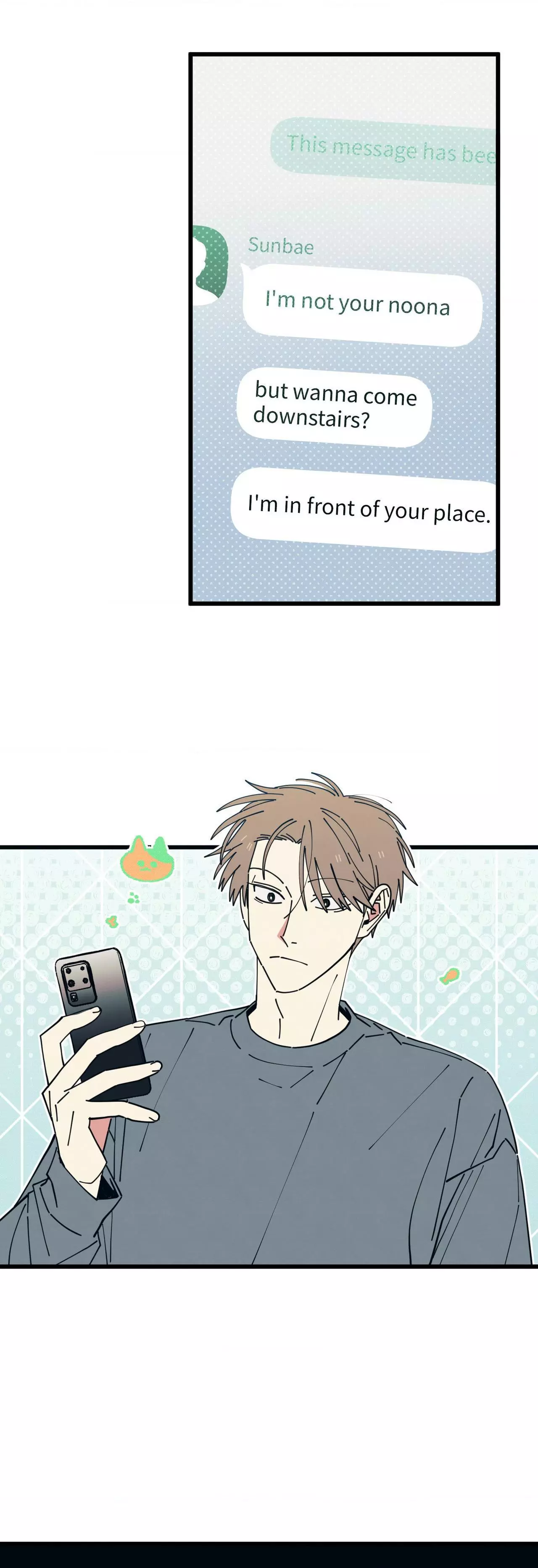 Courtside Courtship Chapter 29 page 7