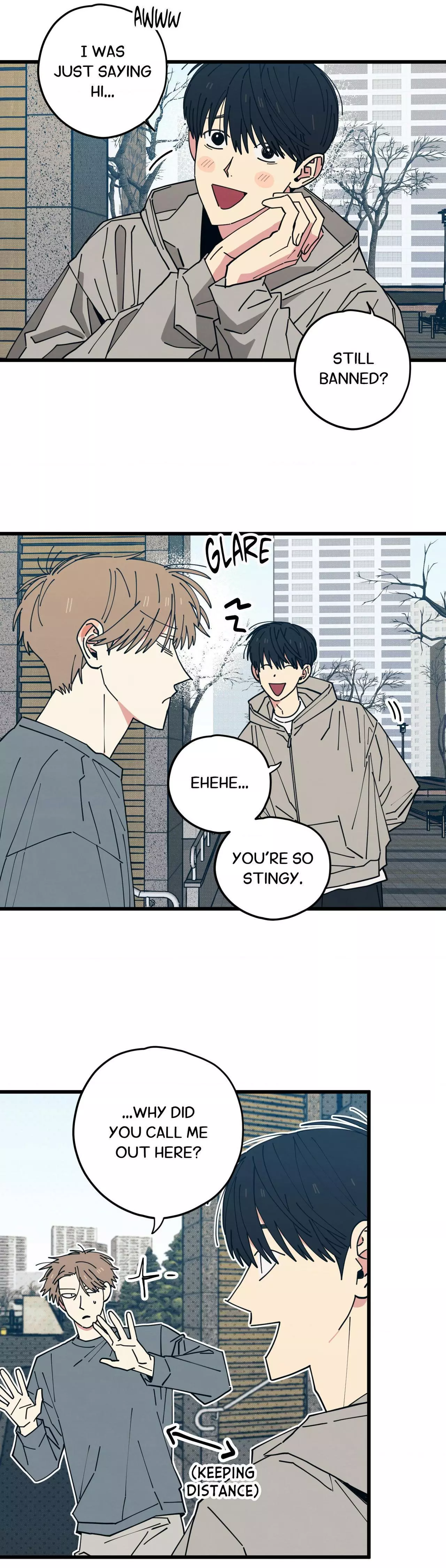 Courtside Courtship Chapter 29 page 14