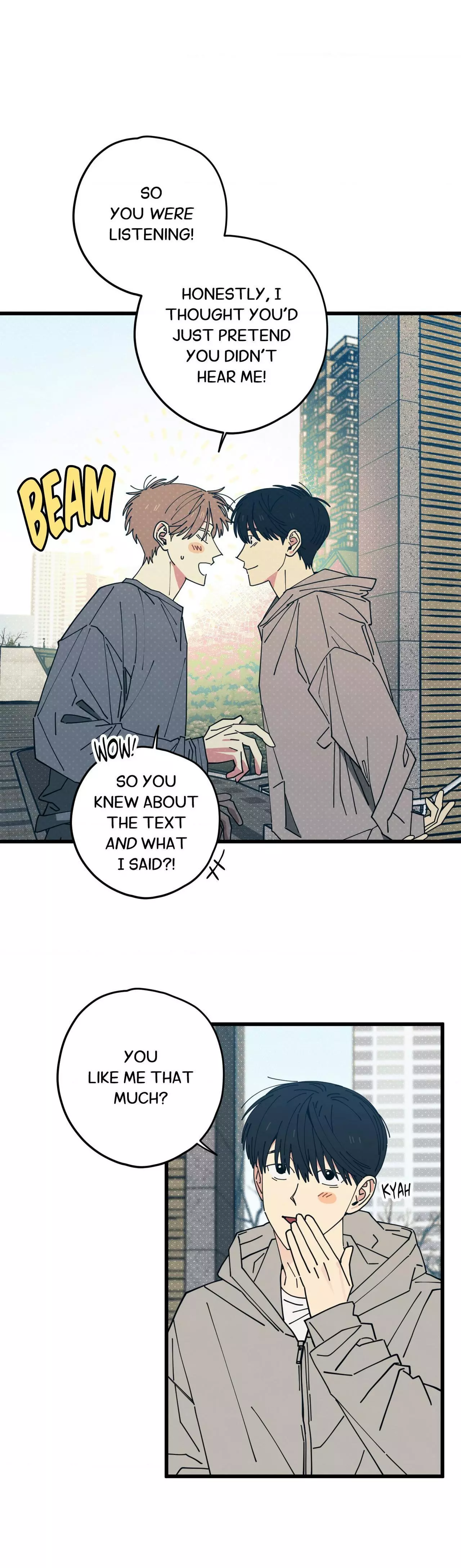 Courtside Courtship Chapter 29 page 16