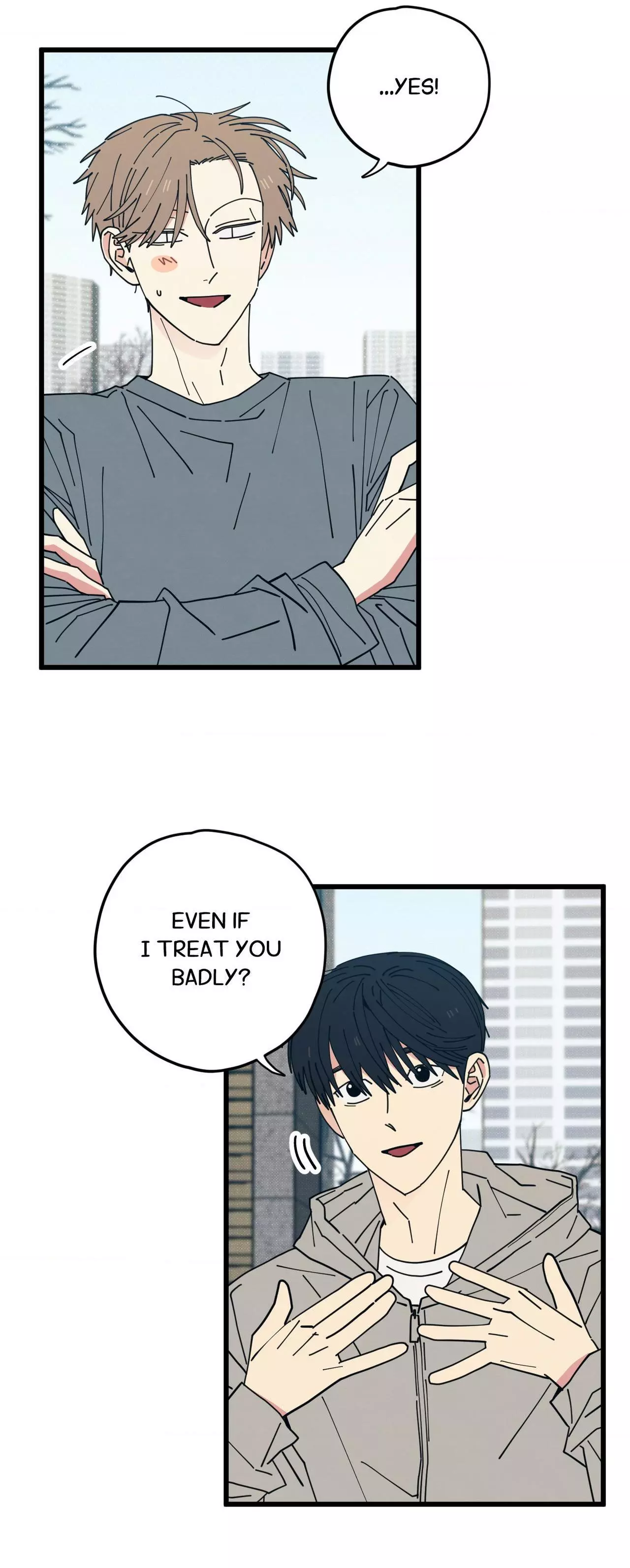 Courtside Courtship Chapter 29 page 17