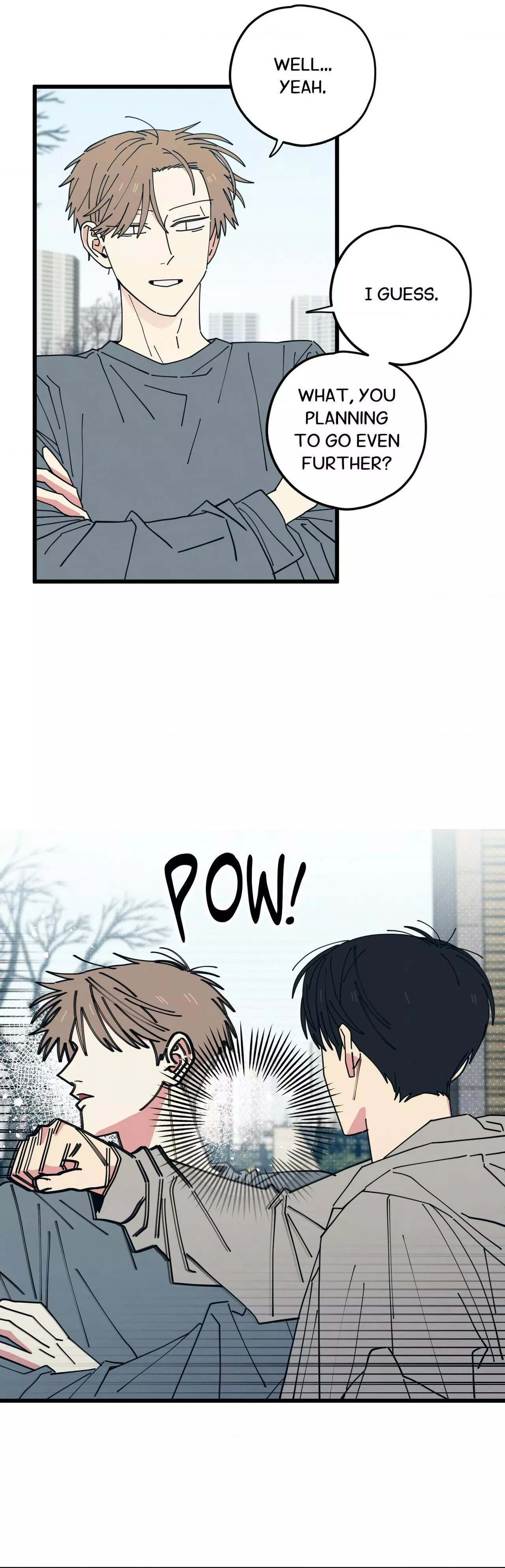 Courtside Courtship Chapter 29 page 18