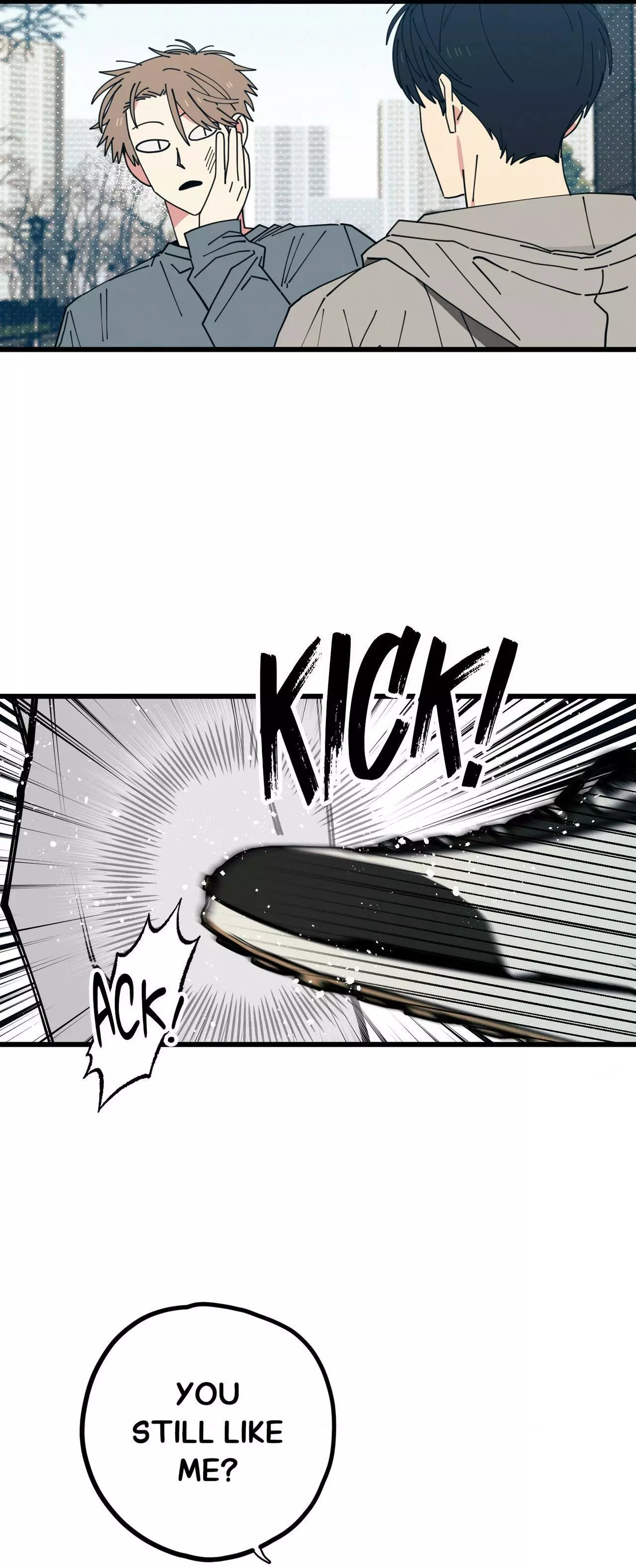 Courtside Courtship Chapter 29 page 19