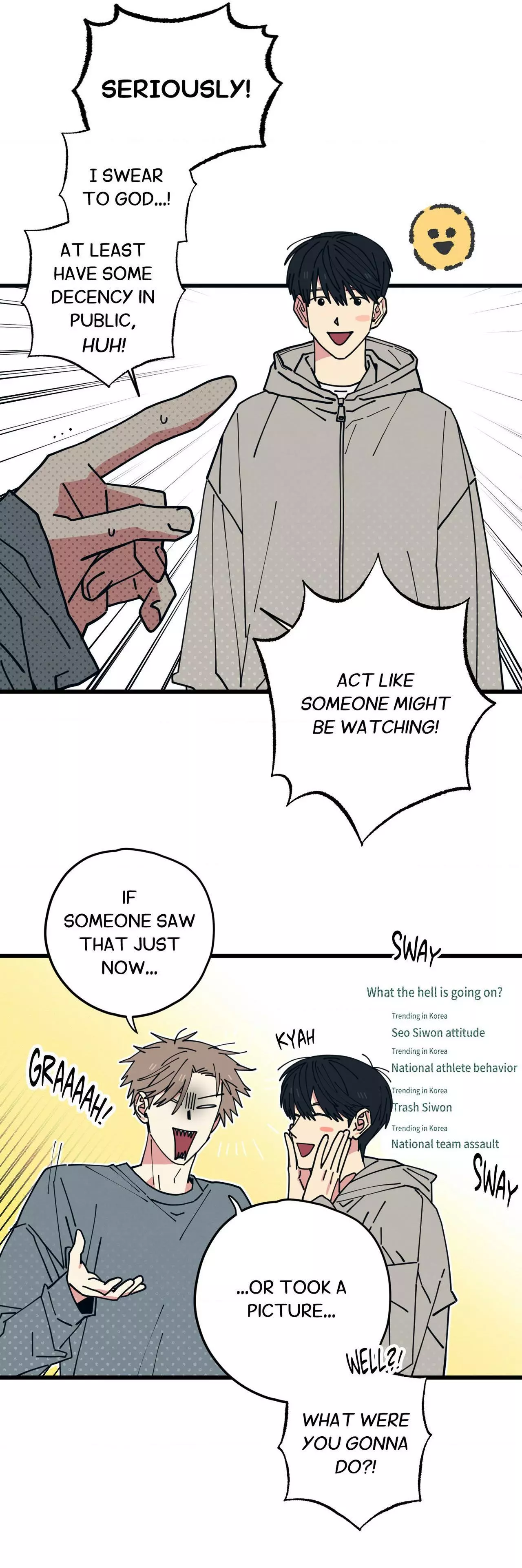 Courtside Courtship Chapter 29 page 27