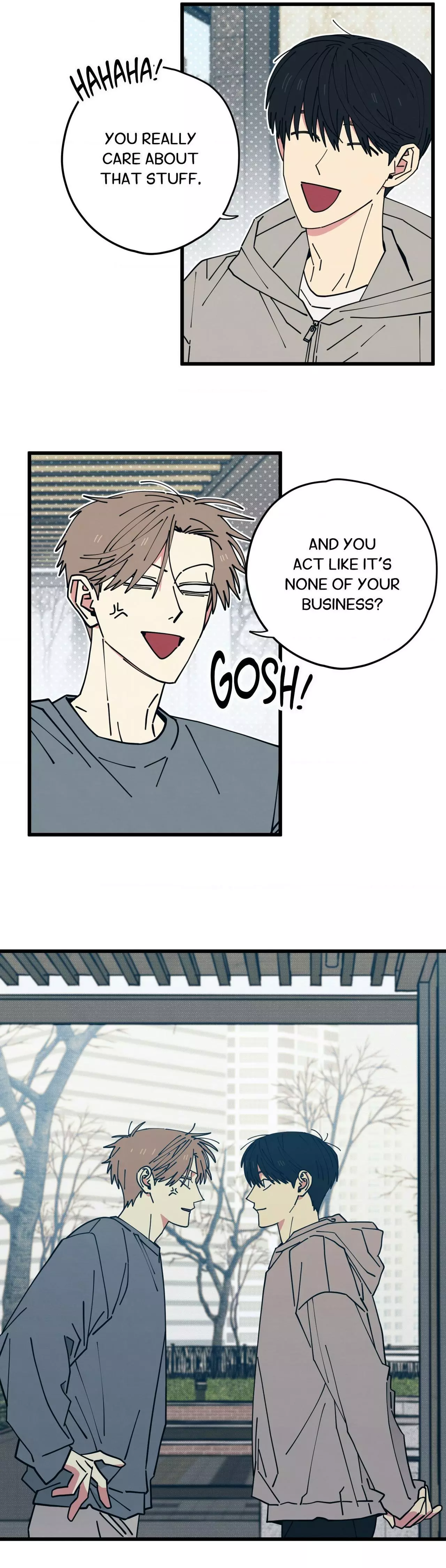 Courtside Courtship Chapter 29 page 28