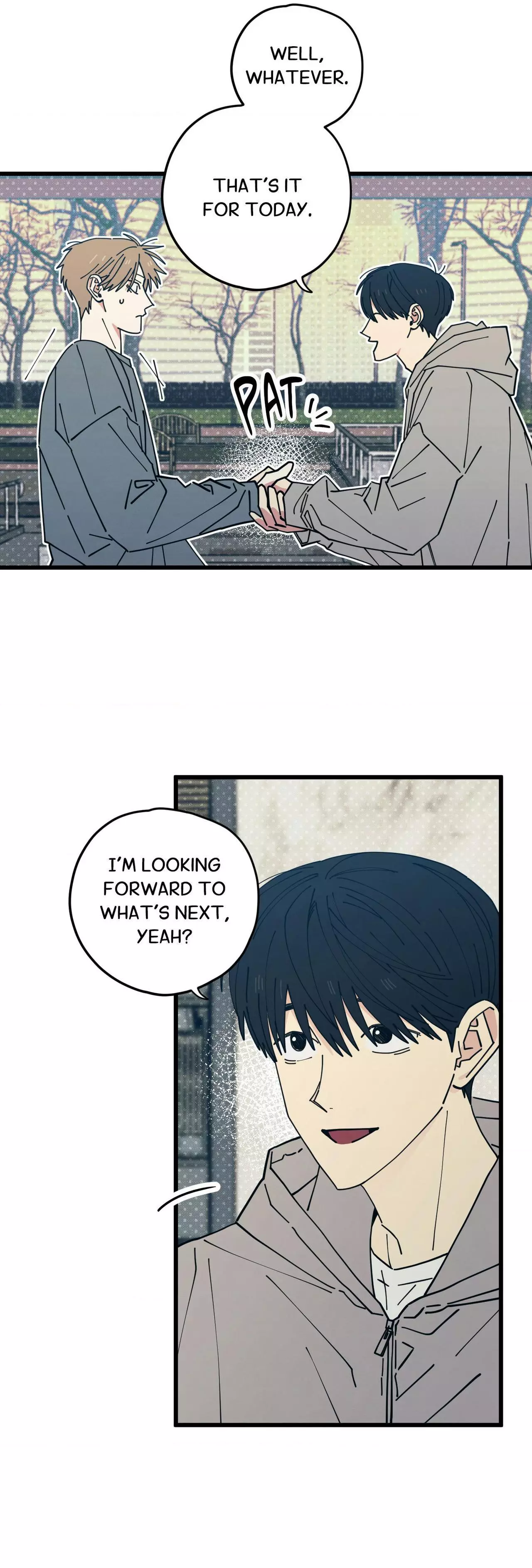 Courtside Courtship Chapter 29 page 32